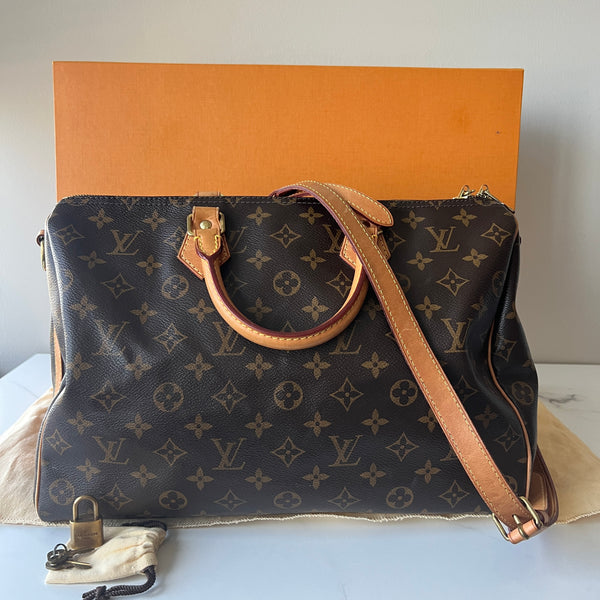 Louis Vuitton Speedy 35 Bandouliere