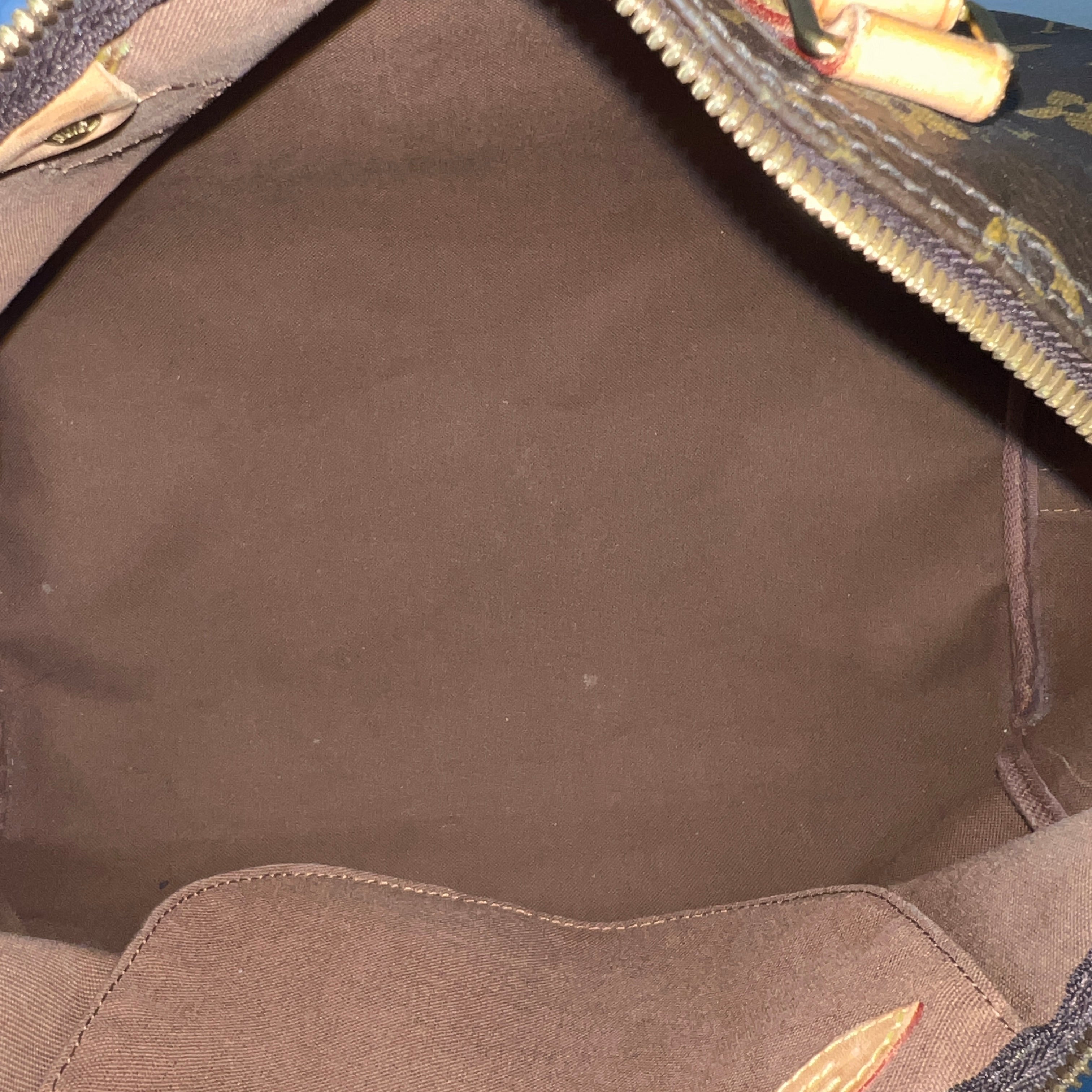 Louis Vuitton Speedy 35 Bandouliere