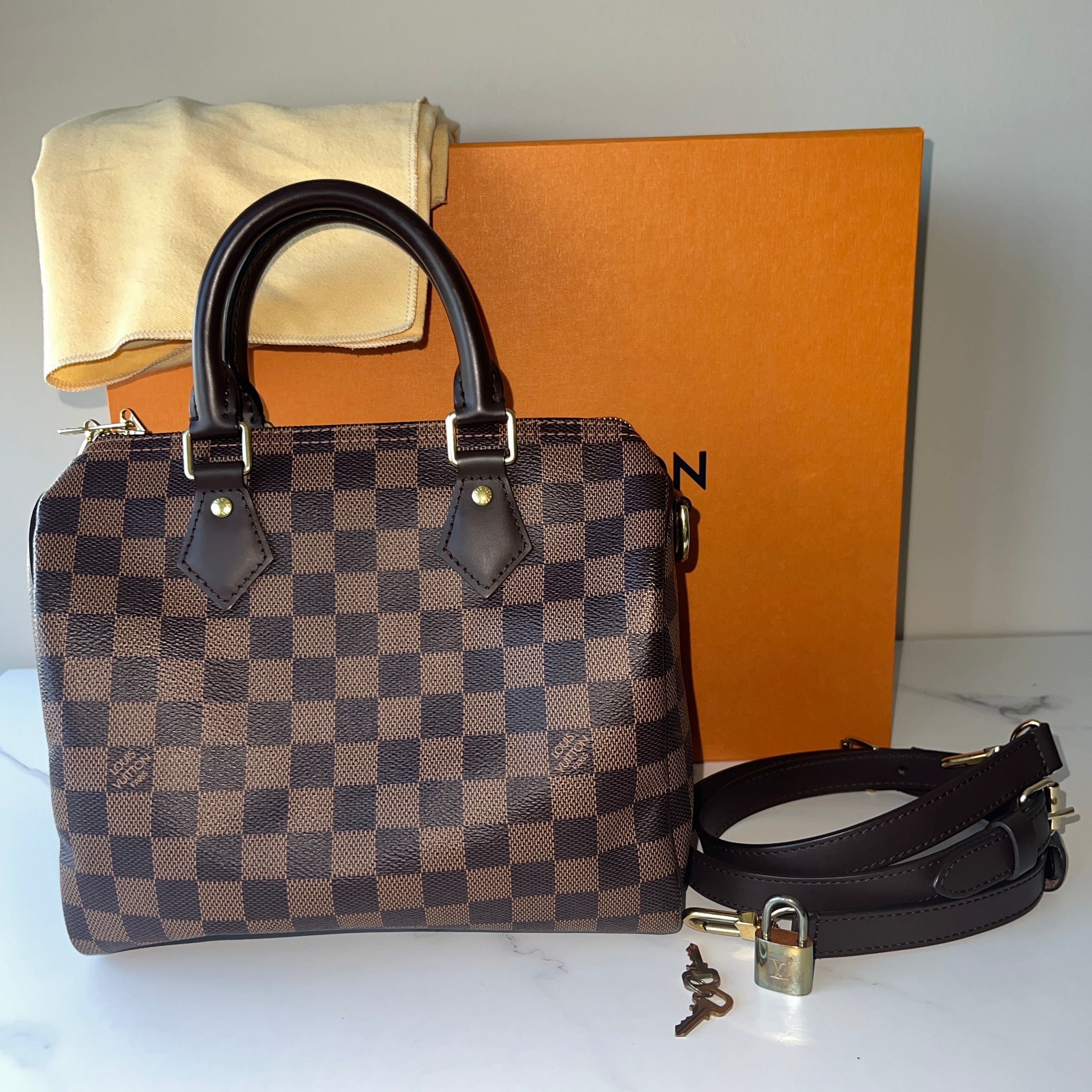 Louis Vuitton Speedy Bandouliere 25