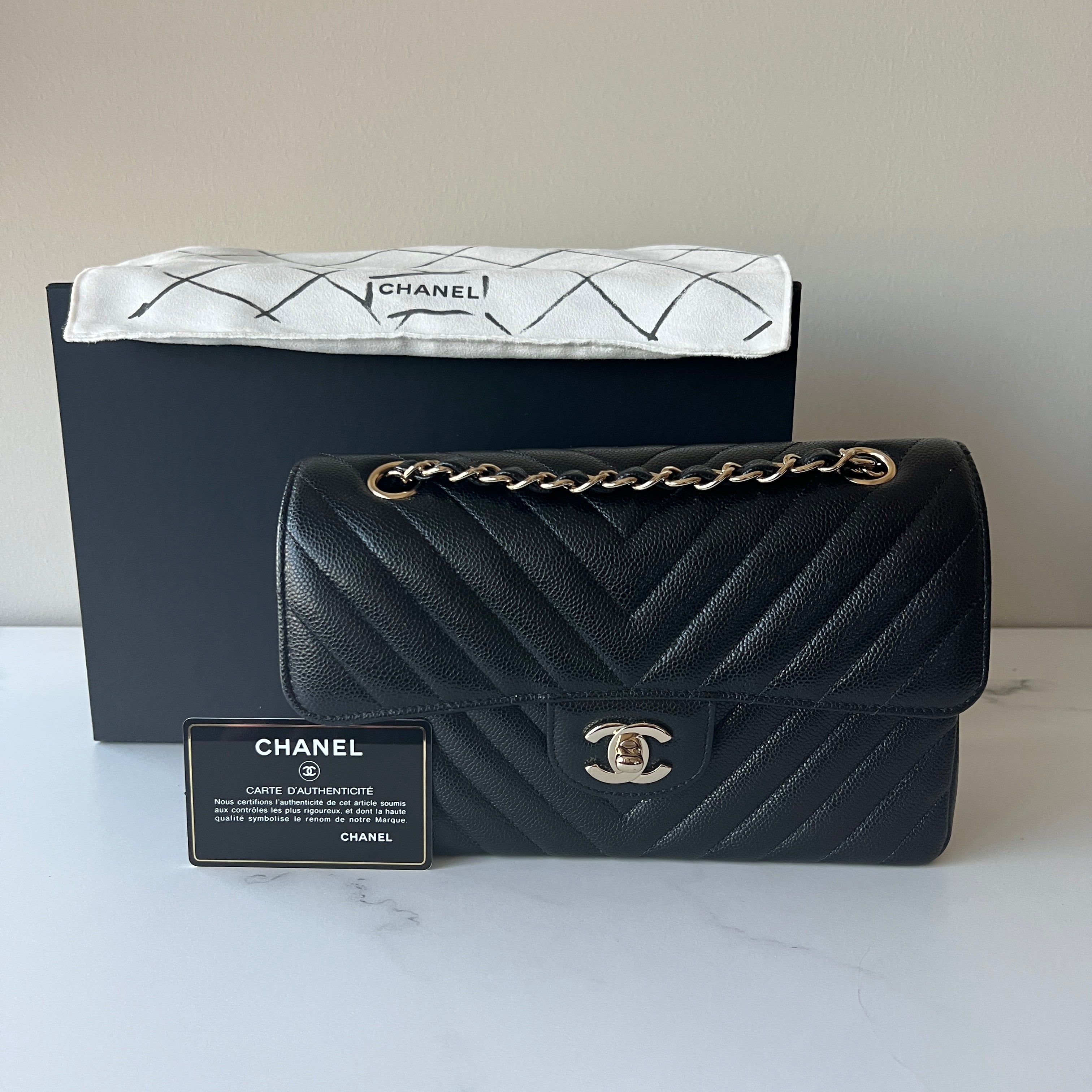 Chanel Small Double Flap