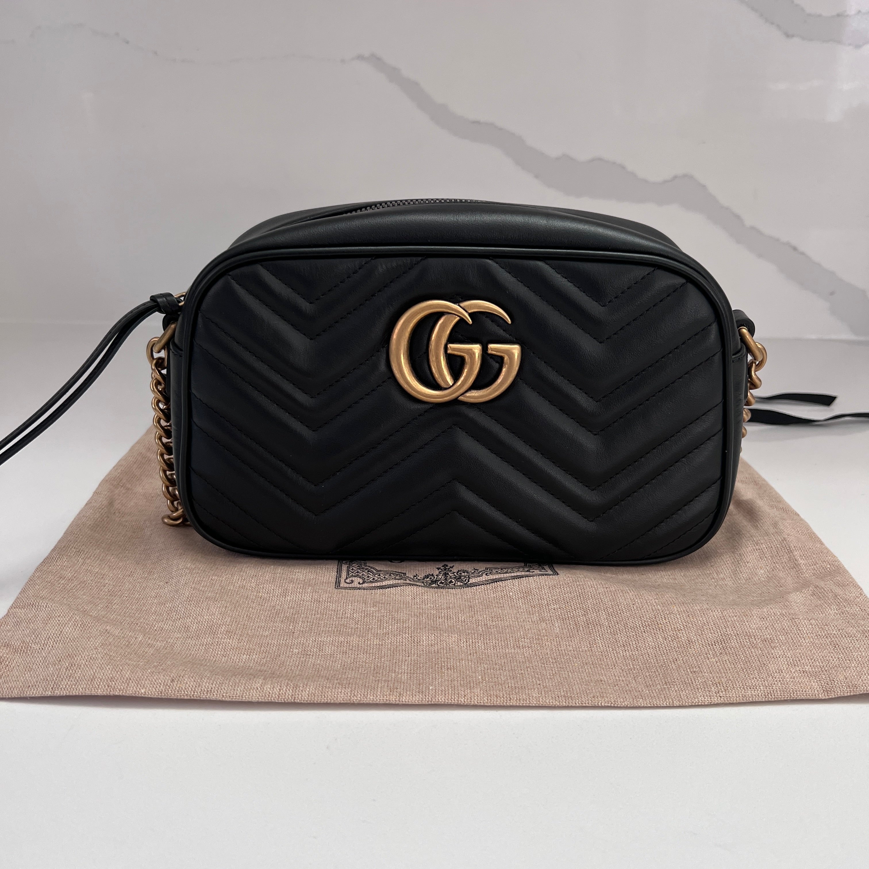 Gucci Marmont Camera Bag Small