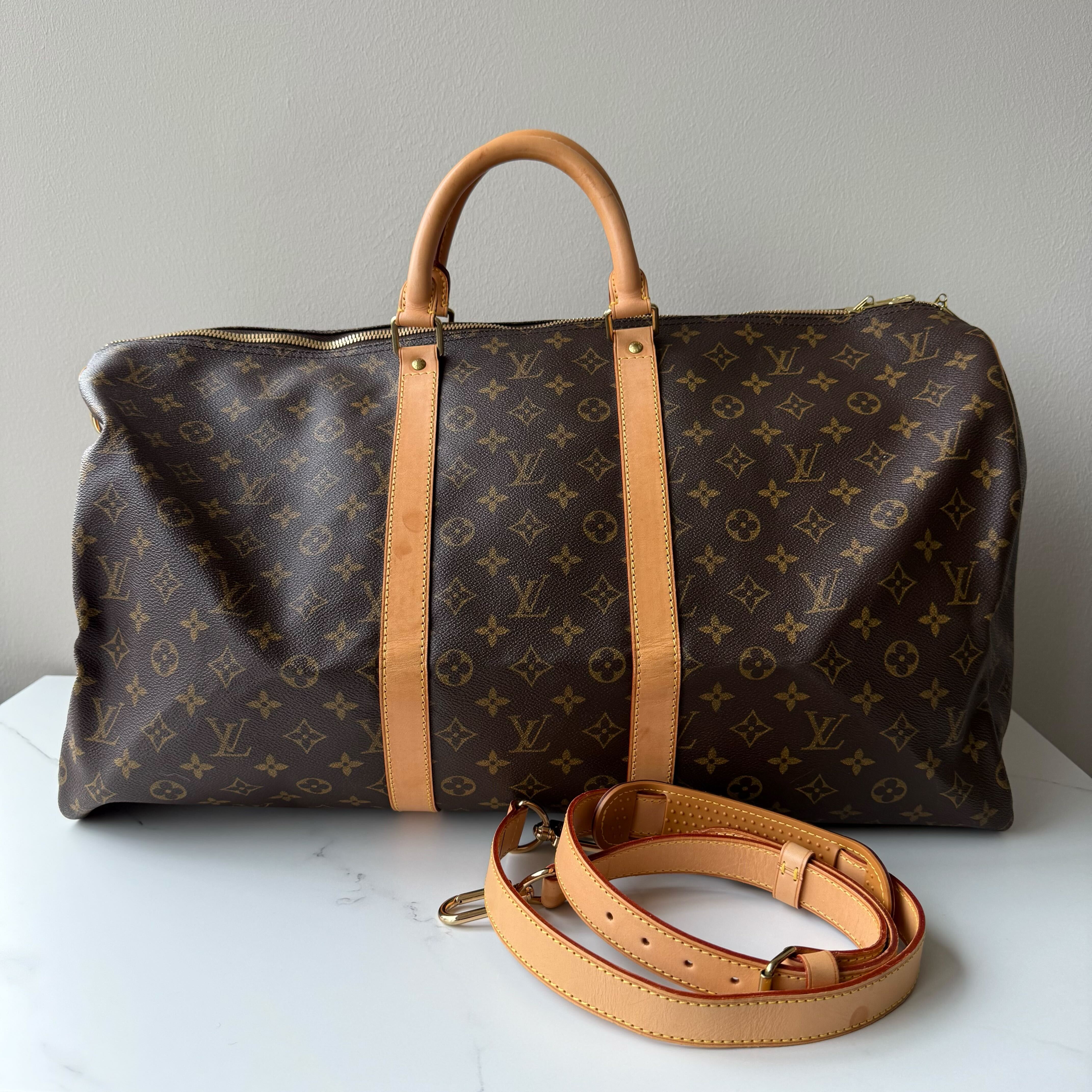 Louis Vuitton Keepall Bandouliere 55