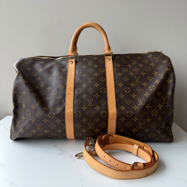 Louis Vuitton Keepall Bandouliere 55