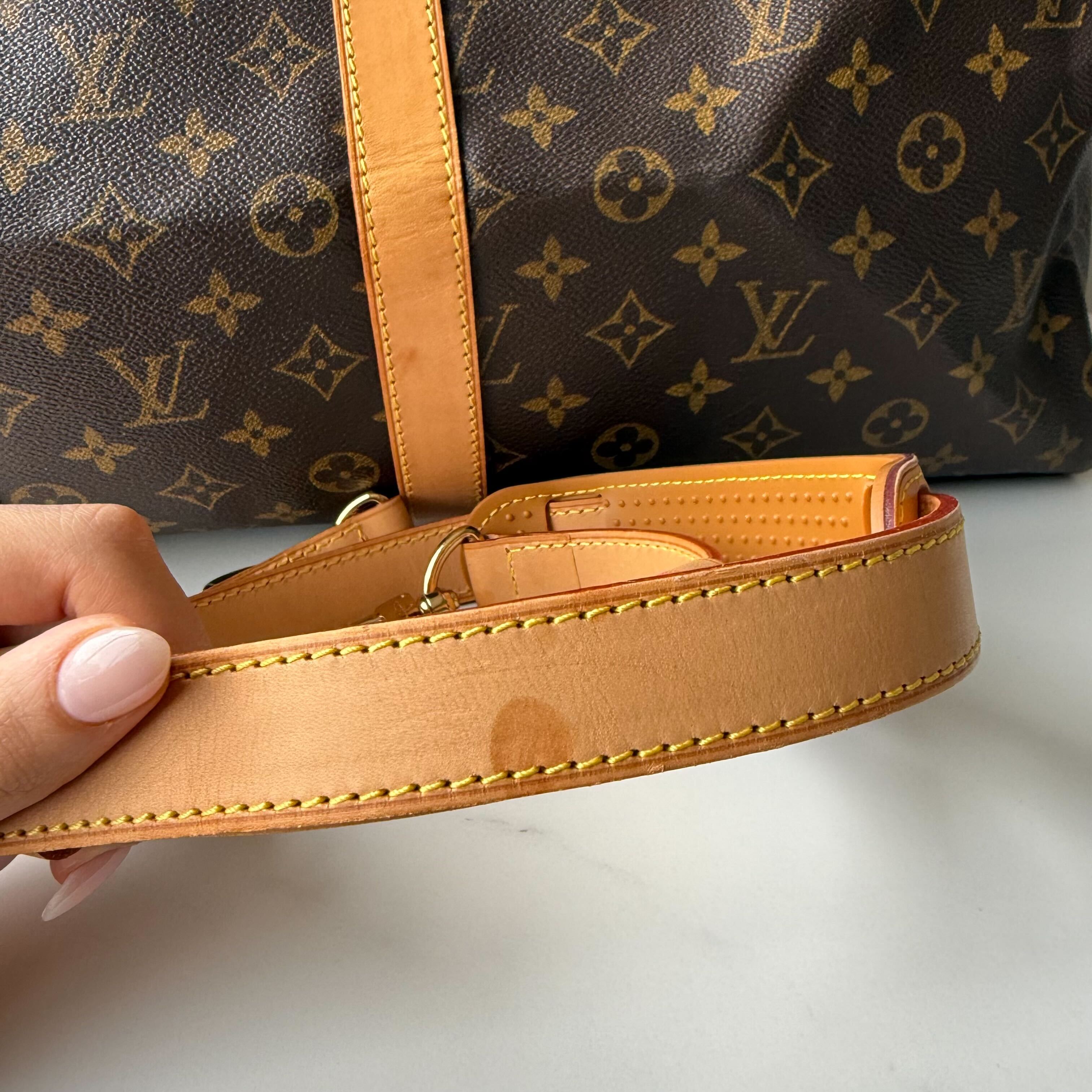 Louis Vuitton Keepall Bandouliere 55