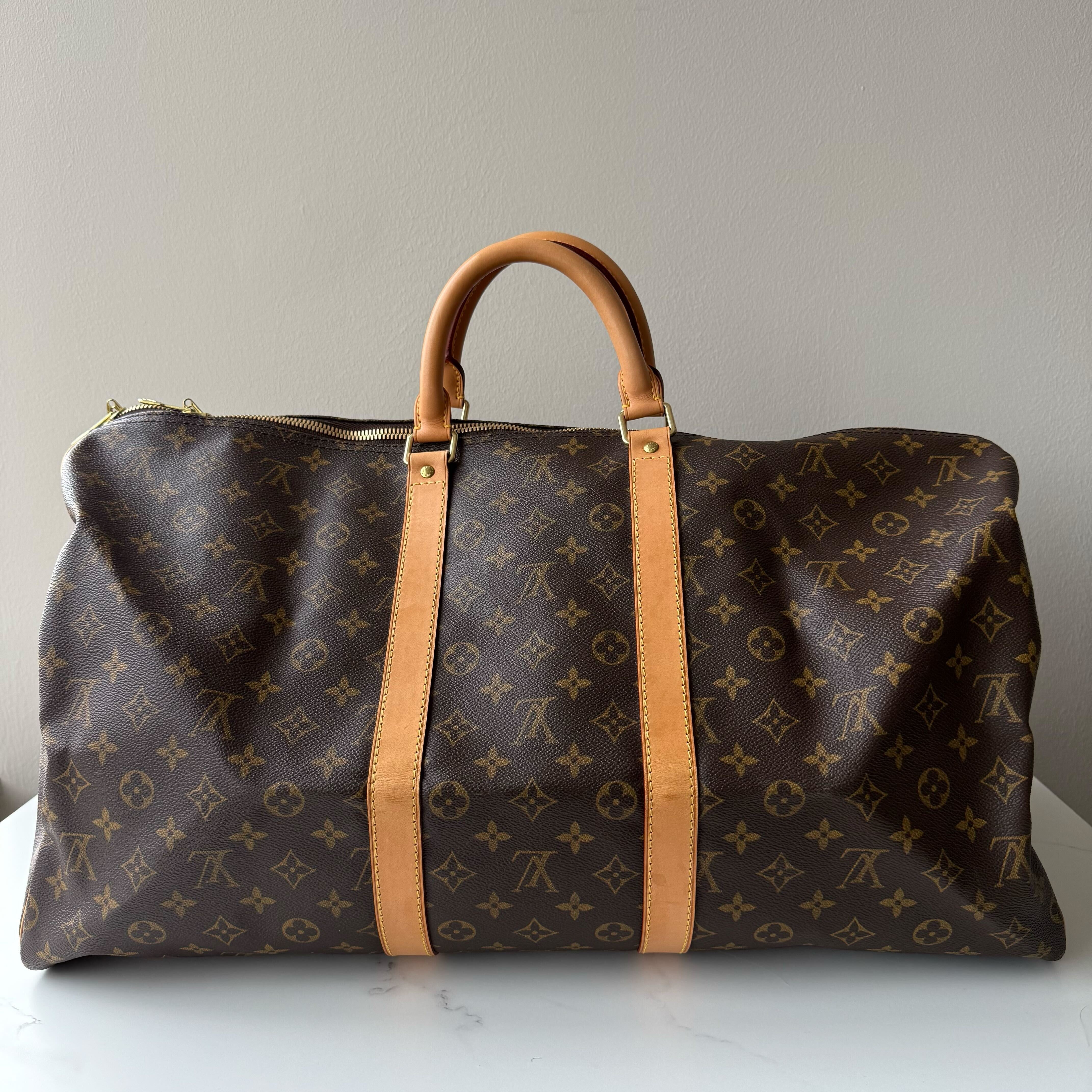 Louis Vuitton Keepall Bandouliere 55