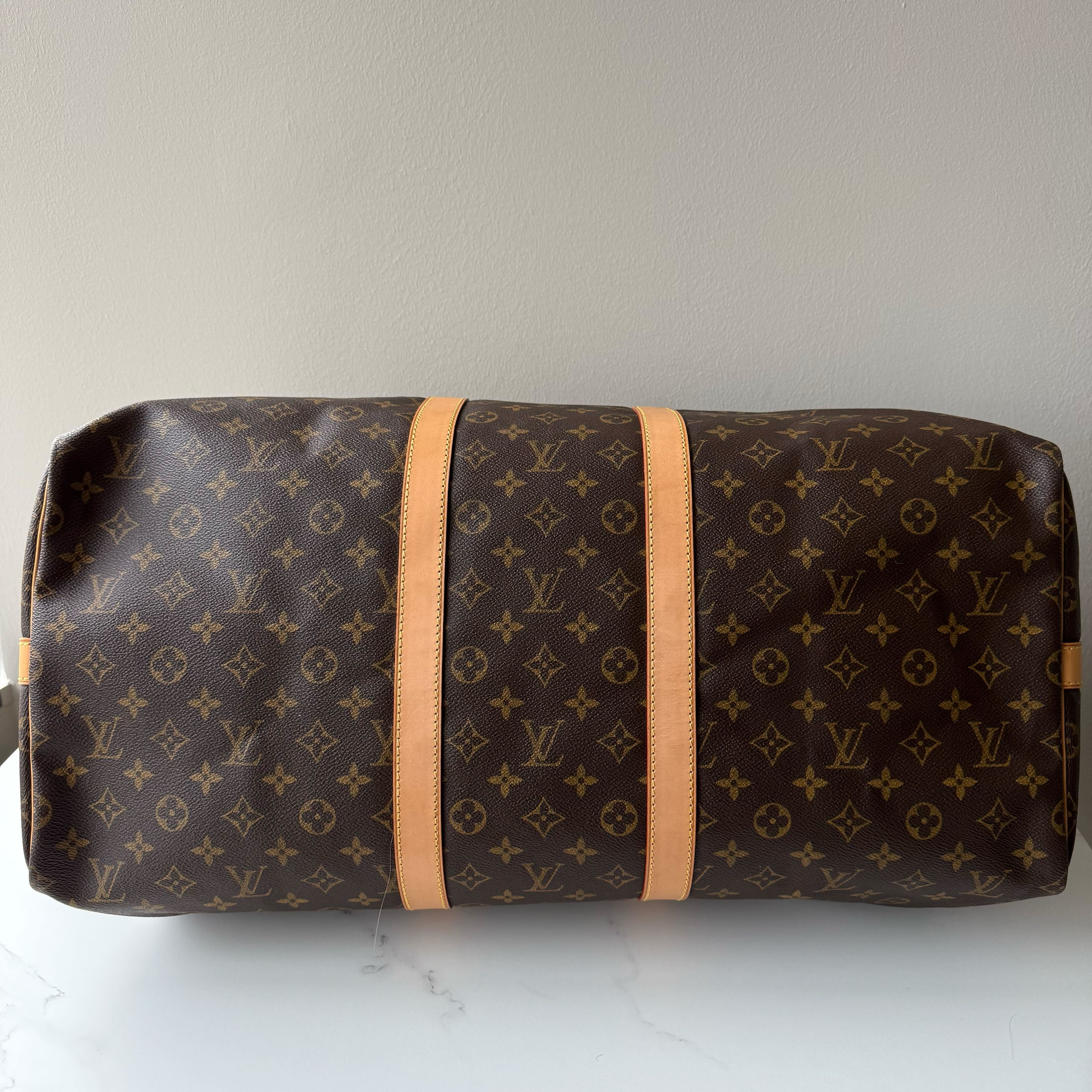 Louis Vuitton Keepall Bandouliere 55