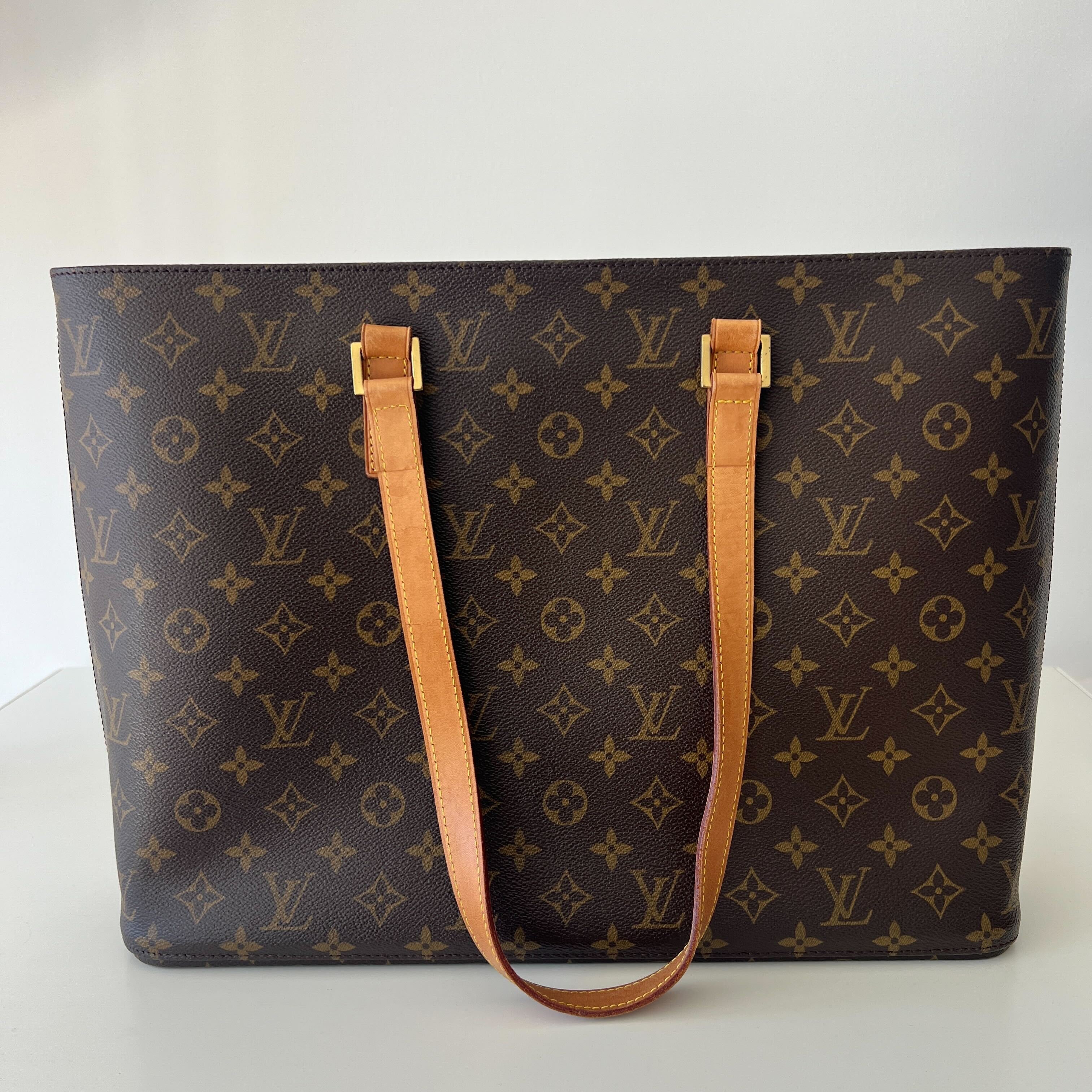 Louis Vuitton Luco Tote
