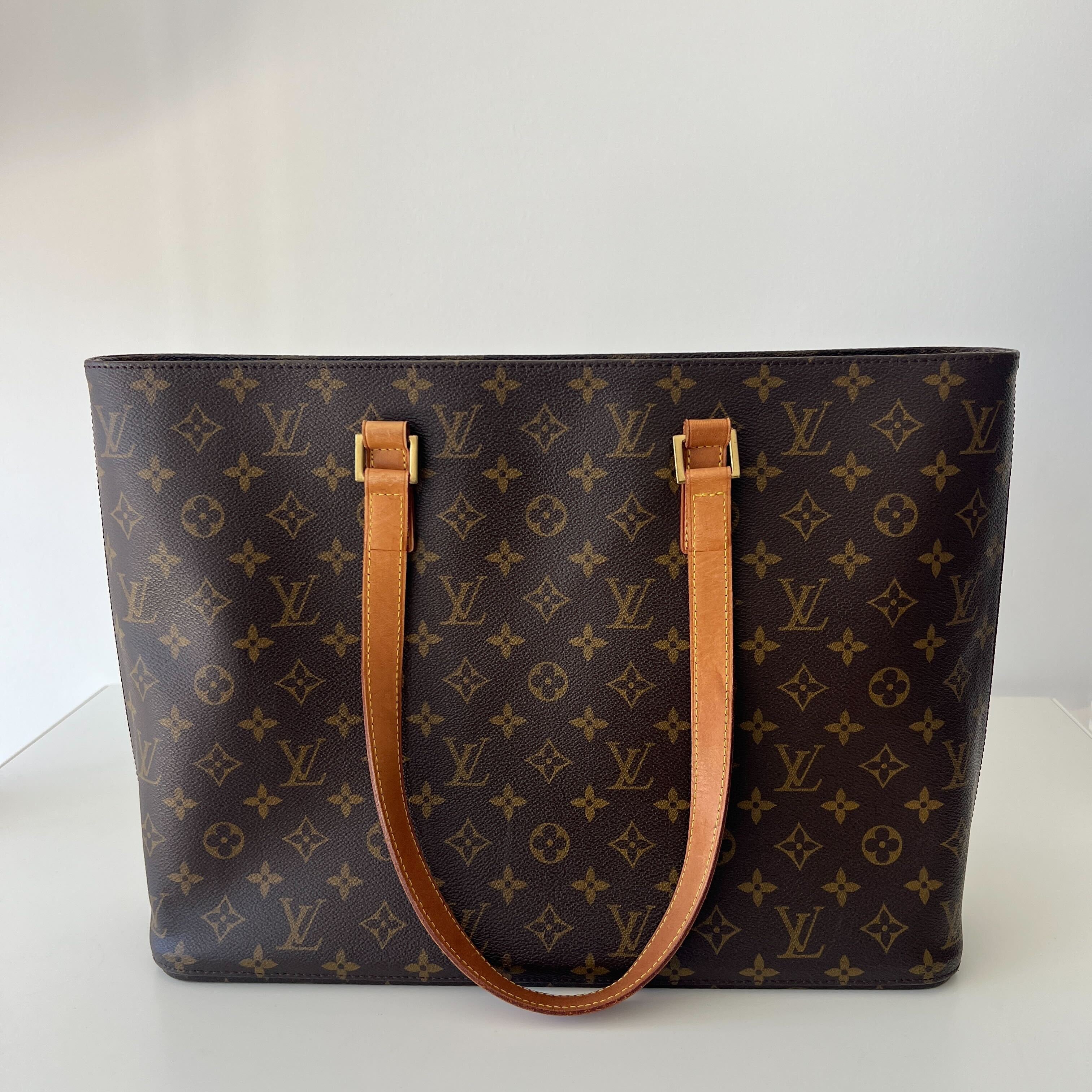 Louis Vuitton Luco Tote