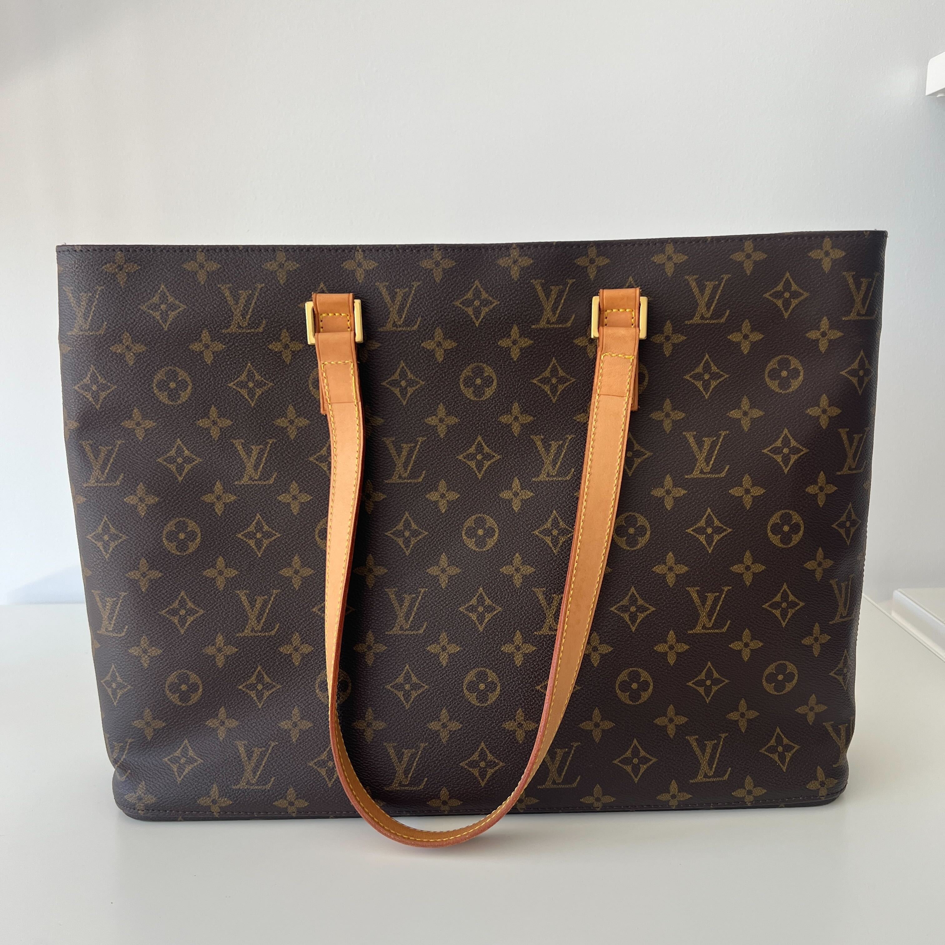 Louis Vuitton Luco Tote