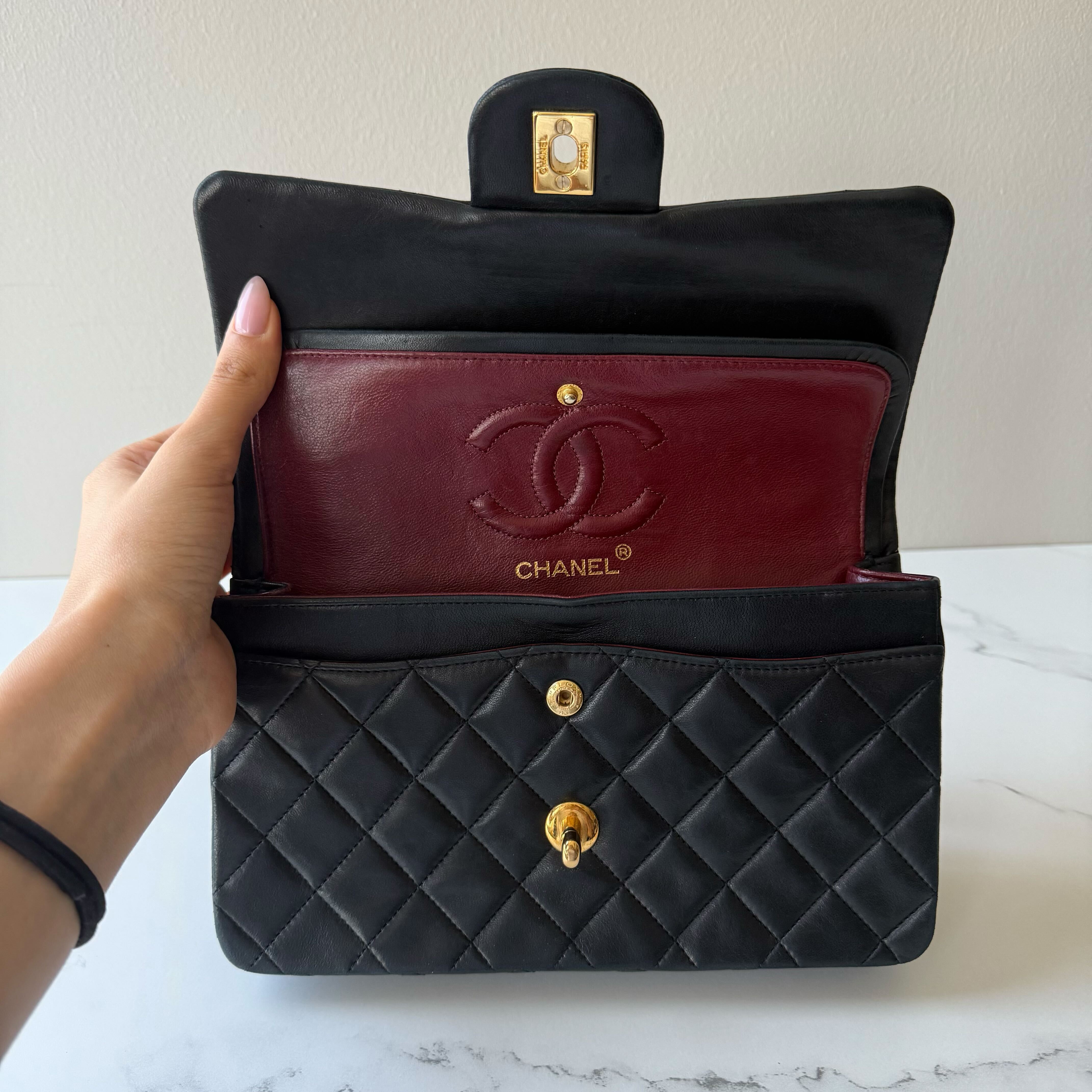 Chanel Vintage Double Flap