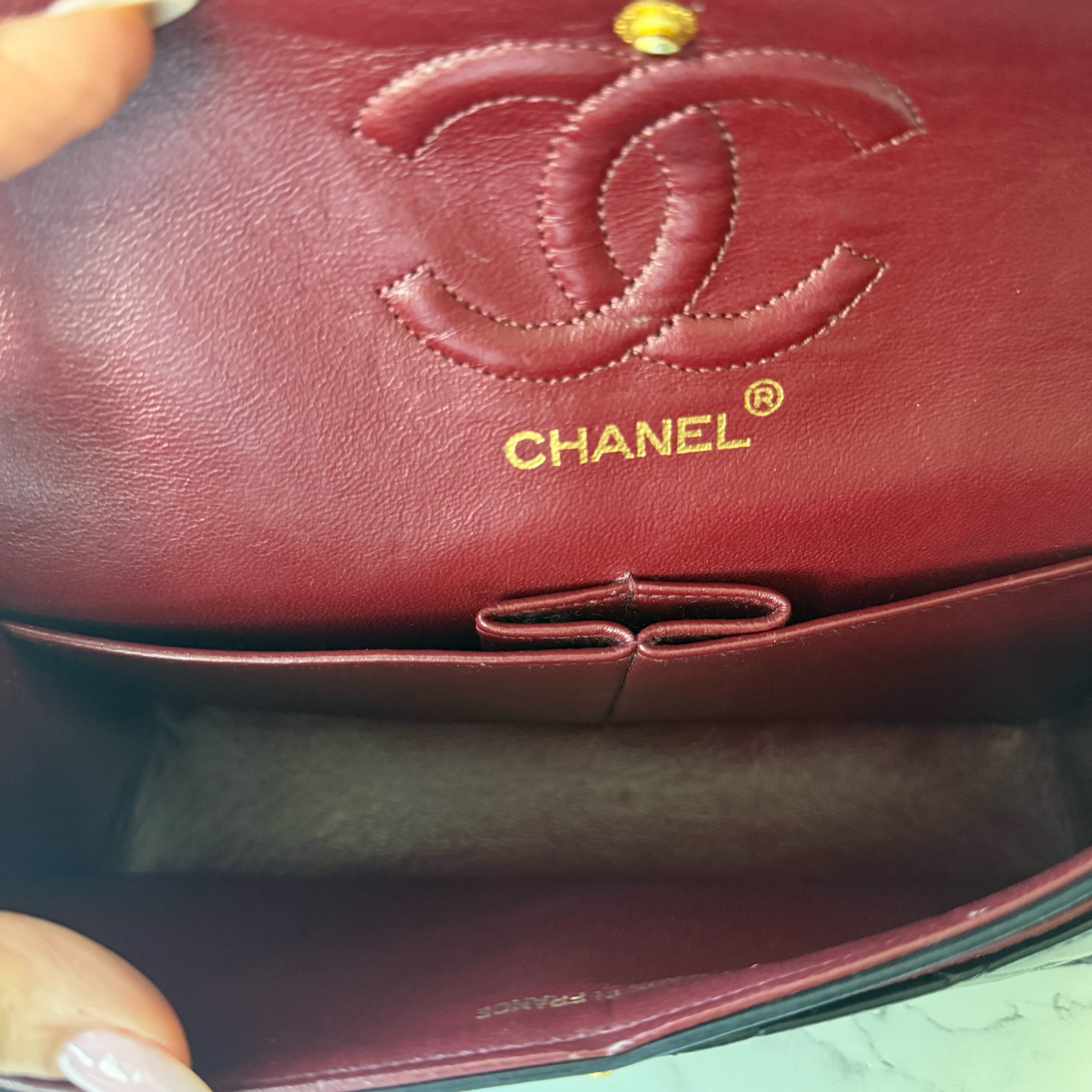 Chanel Vintage Double Flap
