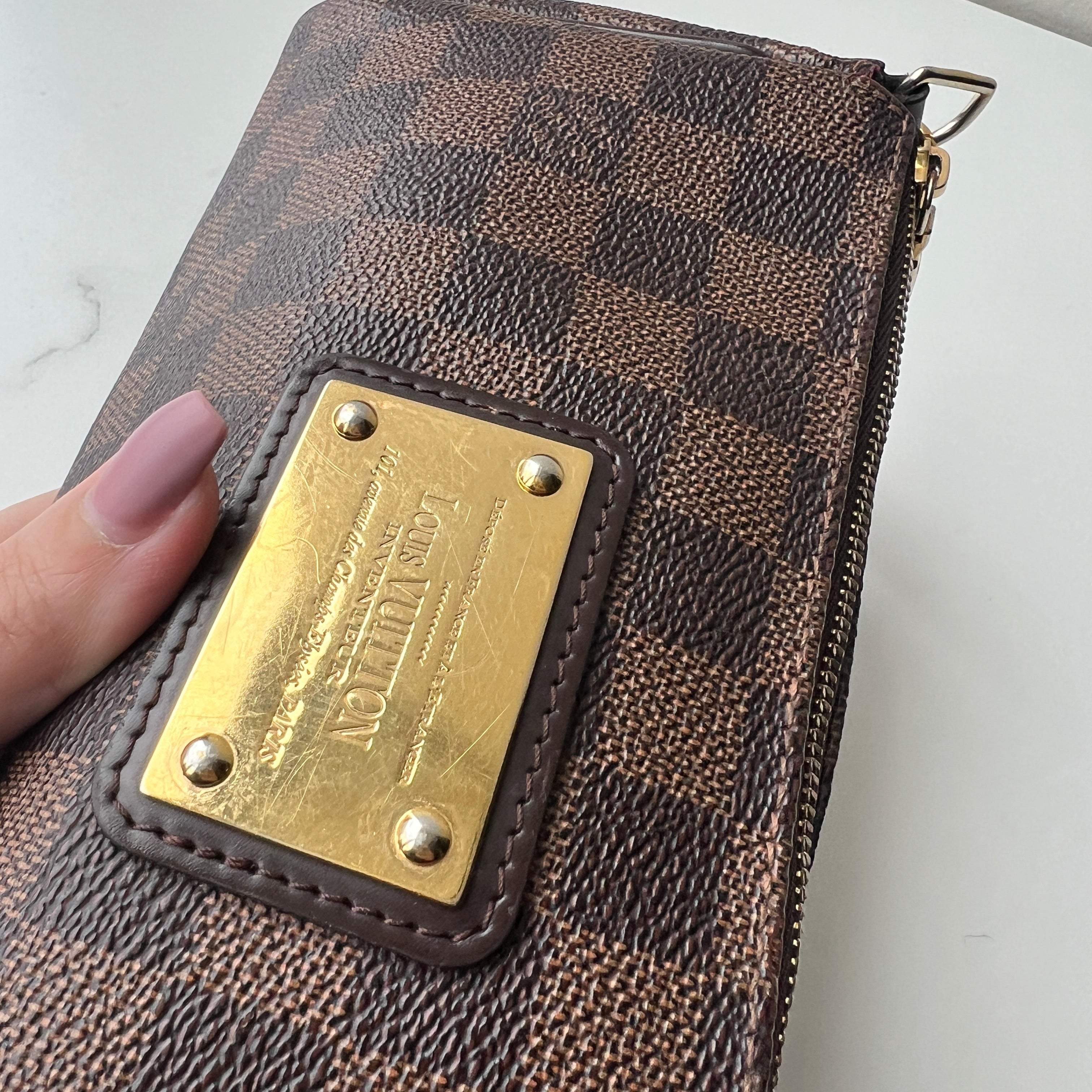 Louis Vuitton Eva Clutch