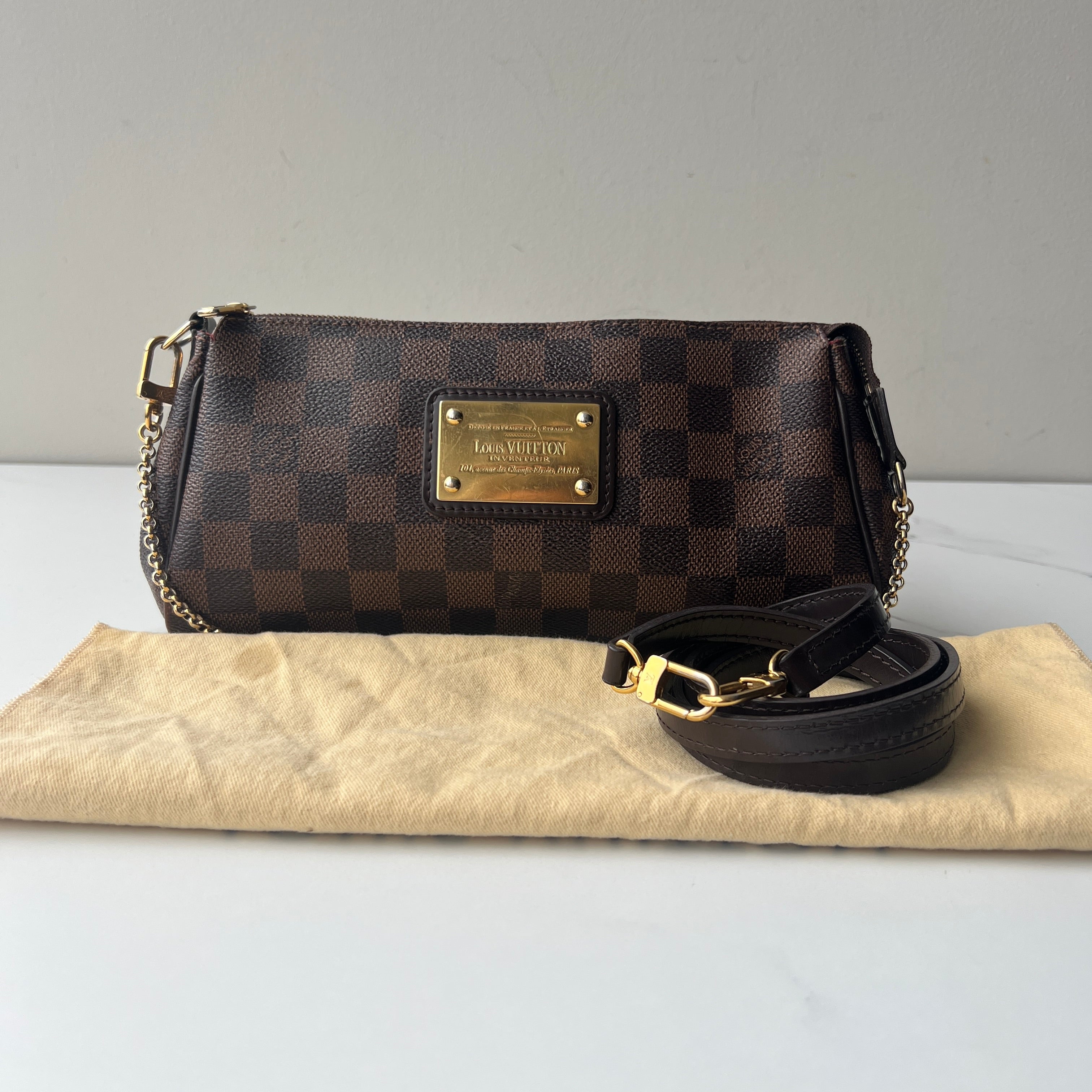 Louis Vuitton Eva Clutch