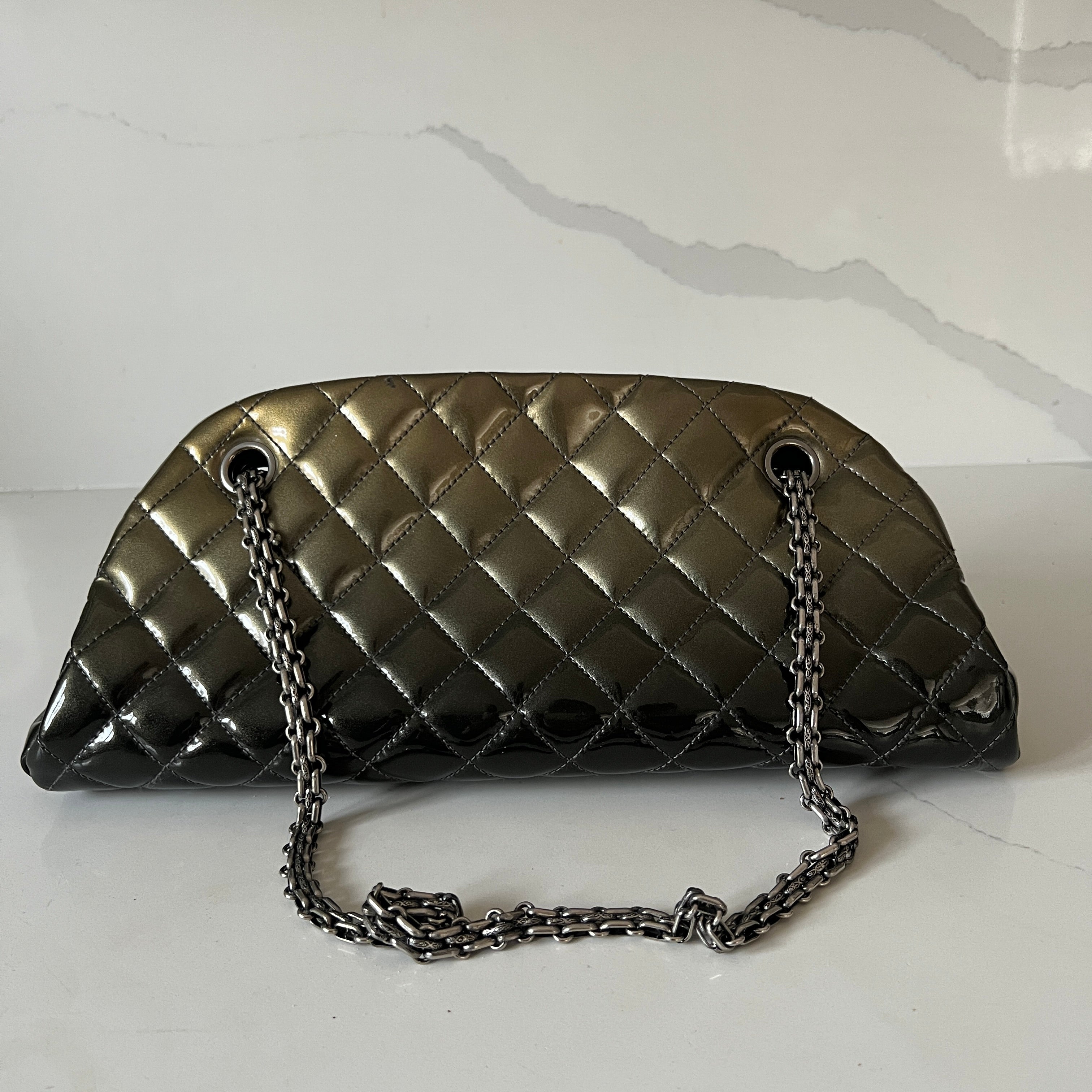 Chanel Just Mademoiselle Bowler Bag