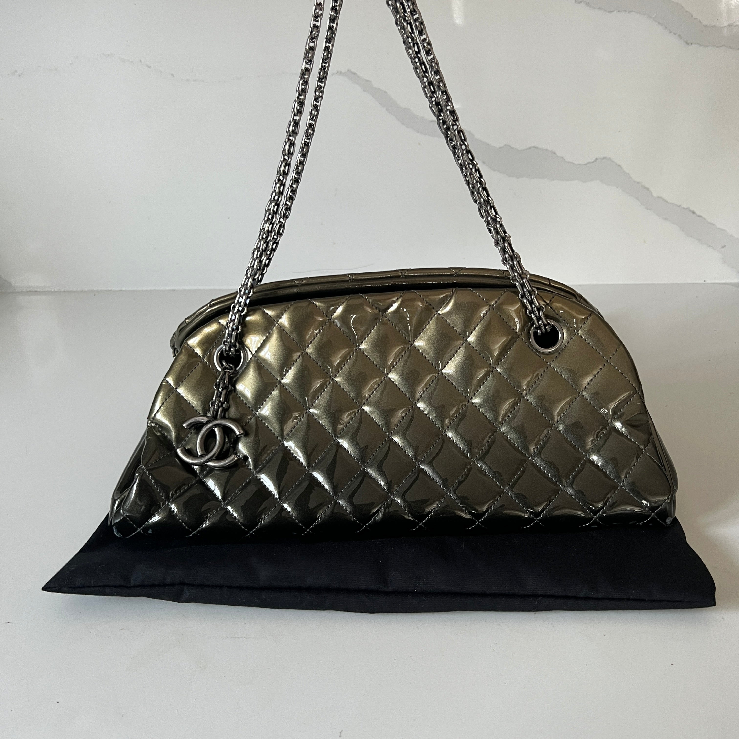 Chanel Just Mademoiselle Bowler Bag