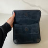 Gucci Suede Web Messenger Bag