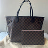 Louis Vuitton Neverfull MM & Pouch
