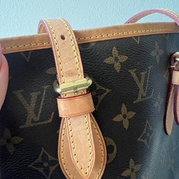 Louis Vuitton Bucket Bag & Pouch