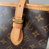 Louis Vuitton Bucket Bag & Pouch