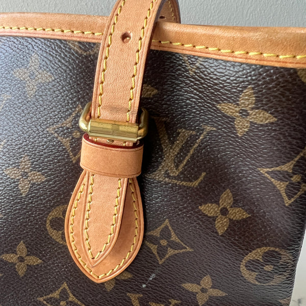 Louis Vuitton Bucket Bag & Pouch