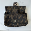 Fendi Zucca  Baguette Shoulder Bag