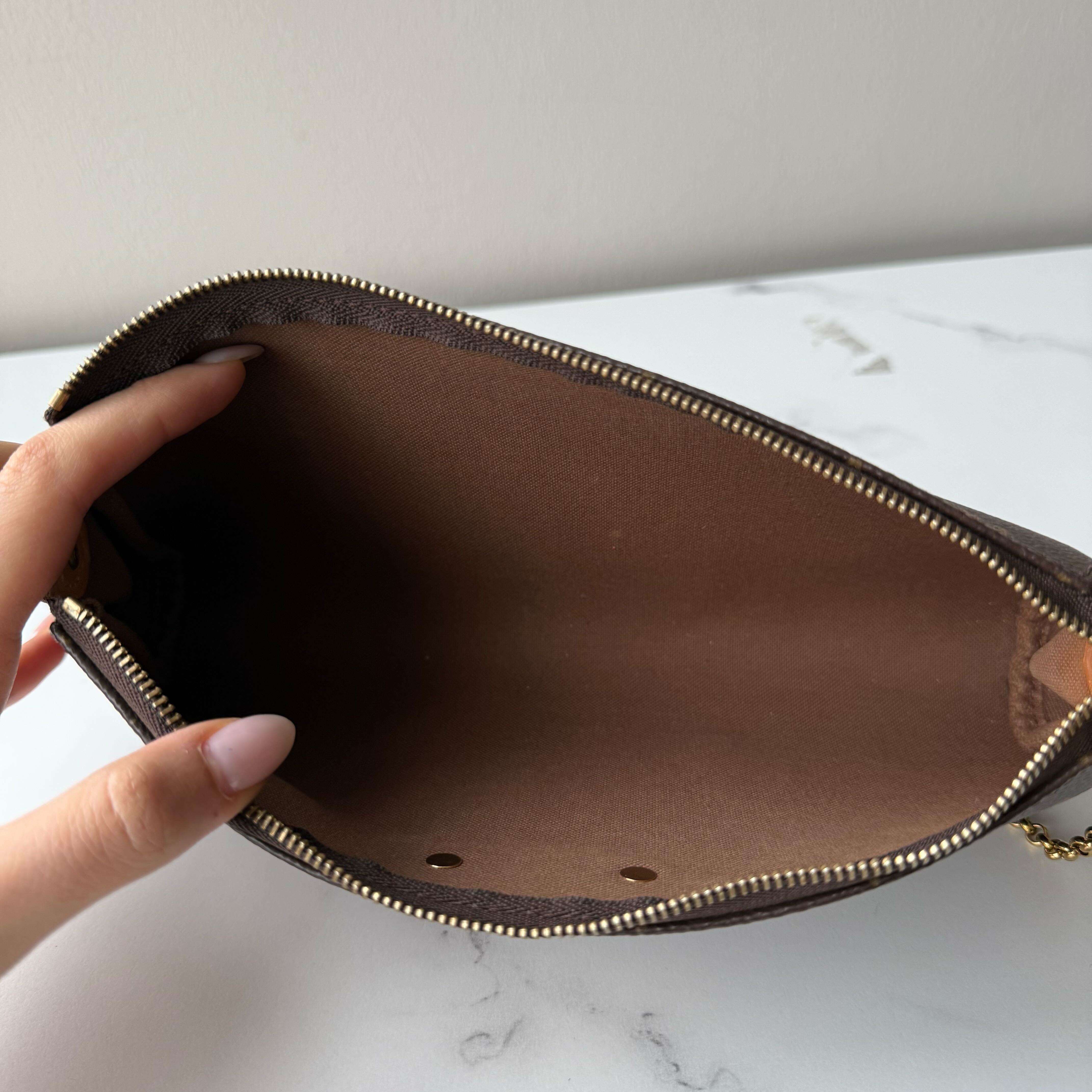 Louis Vuitton Eva Clutch