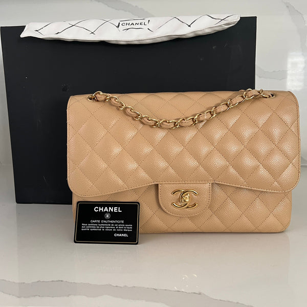 Chanel Jumbo Double Flap