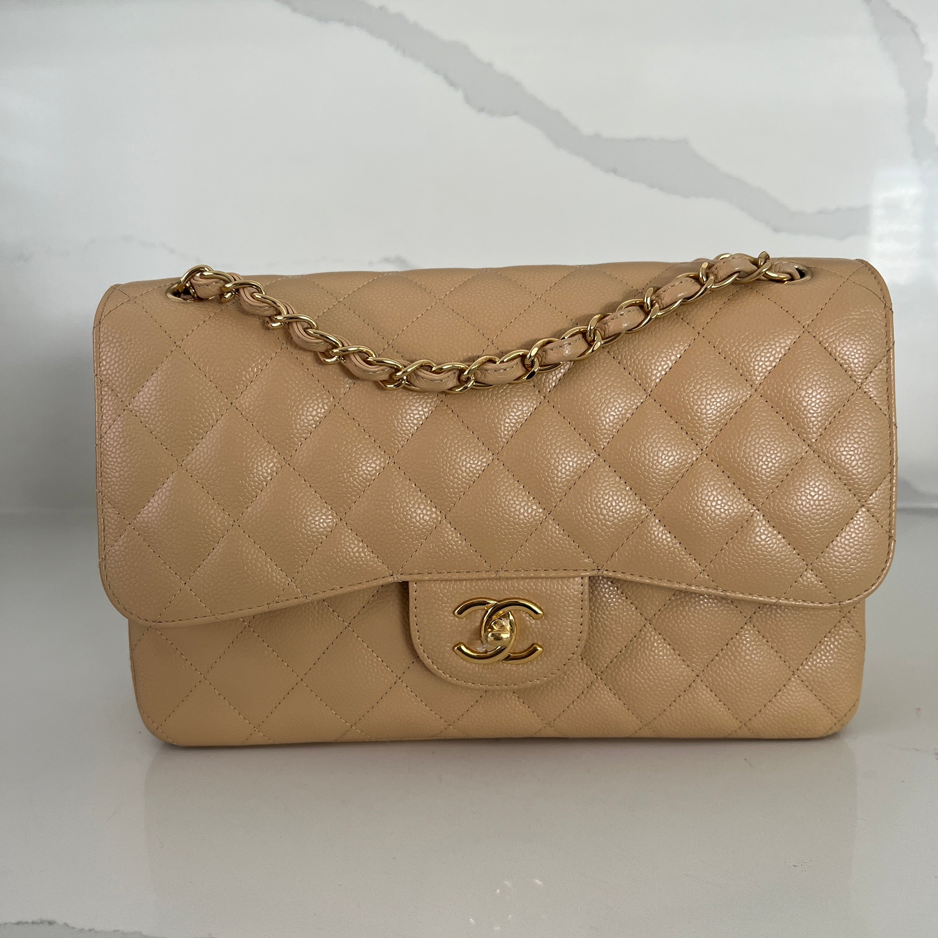 Chanel Jumbo Double Flap