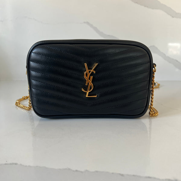 Saint Laurent Mini Lou Camera bag