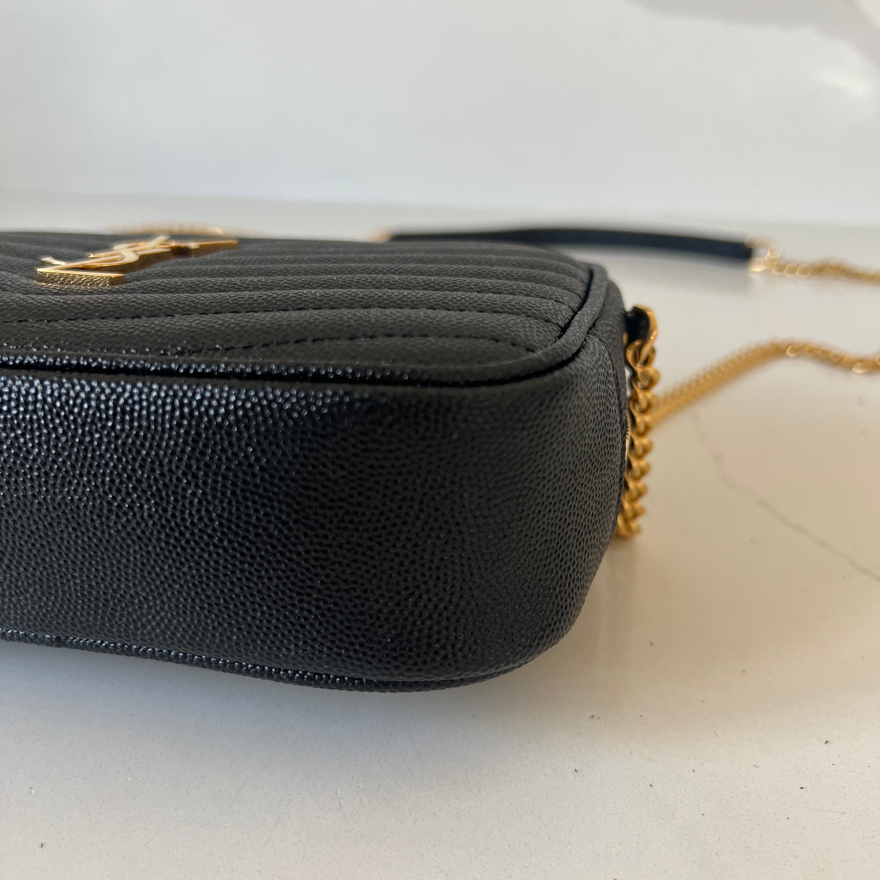 Saint Laurent Mini Lou Camera bag