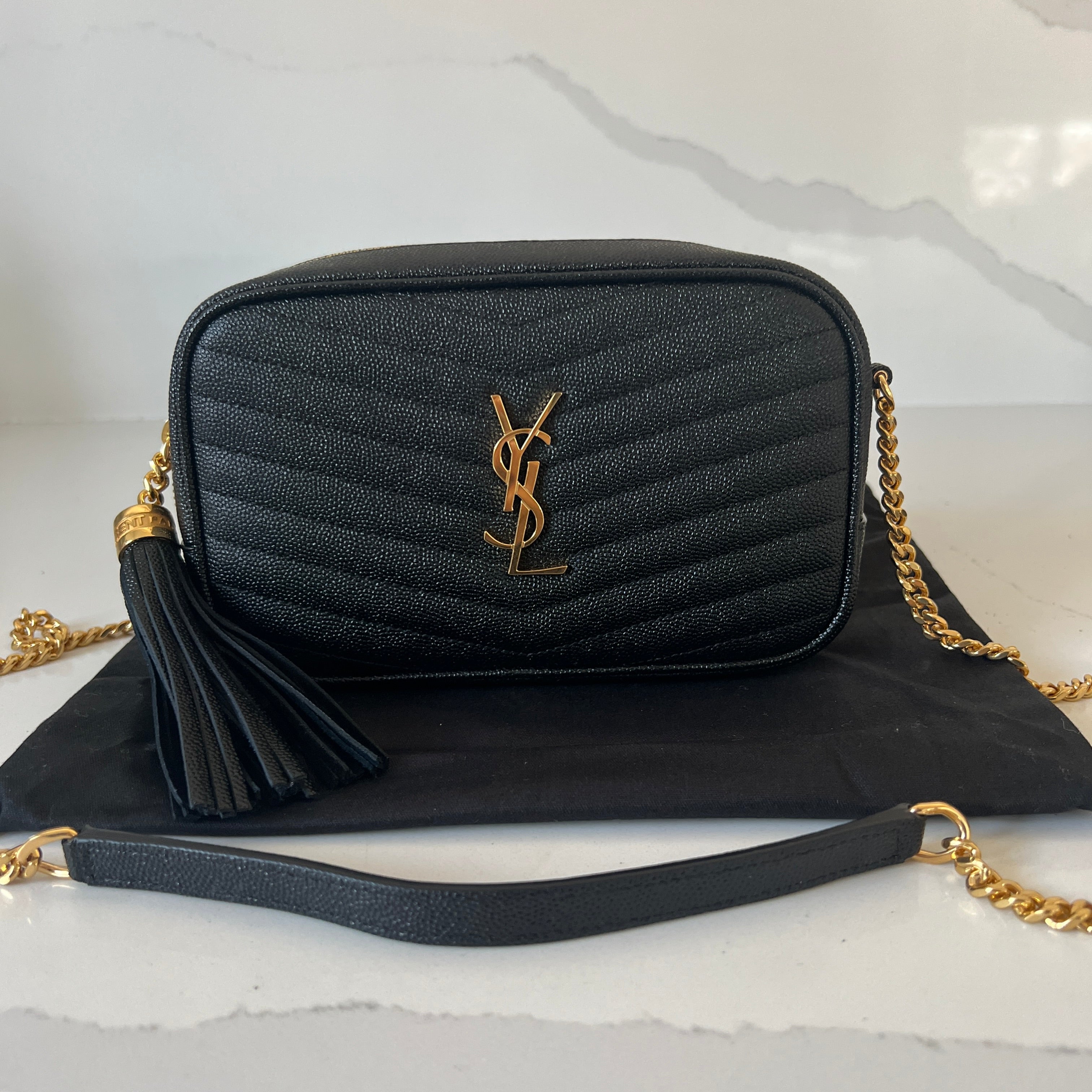 Saint Laurent Mini Lou Camera bag