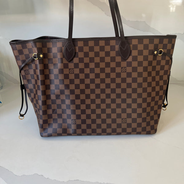 Louis Vuitton Neverfull & Pouch GM