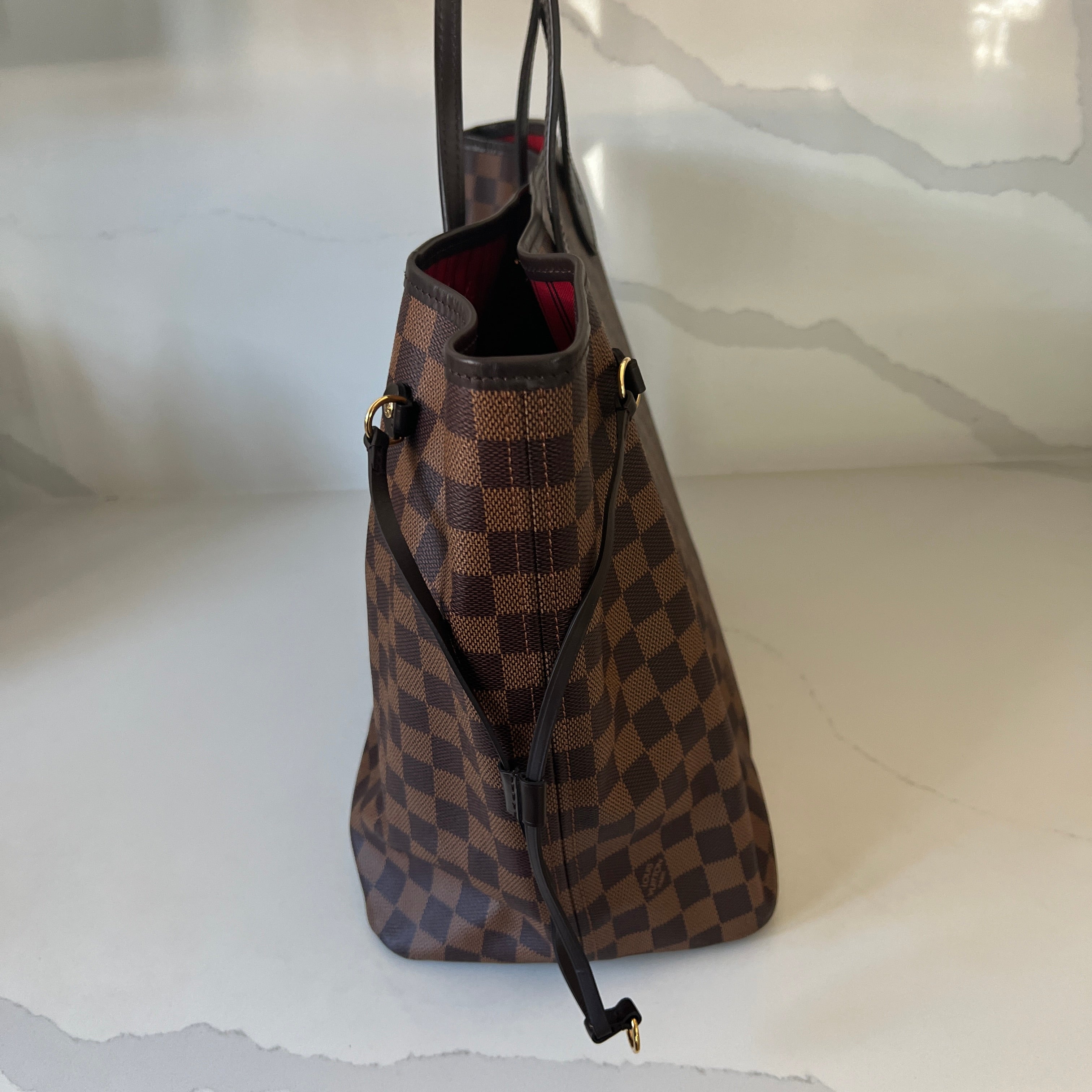 Louis Vuitton Neverfull & Pouch GM