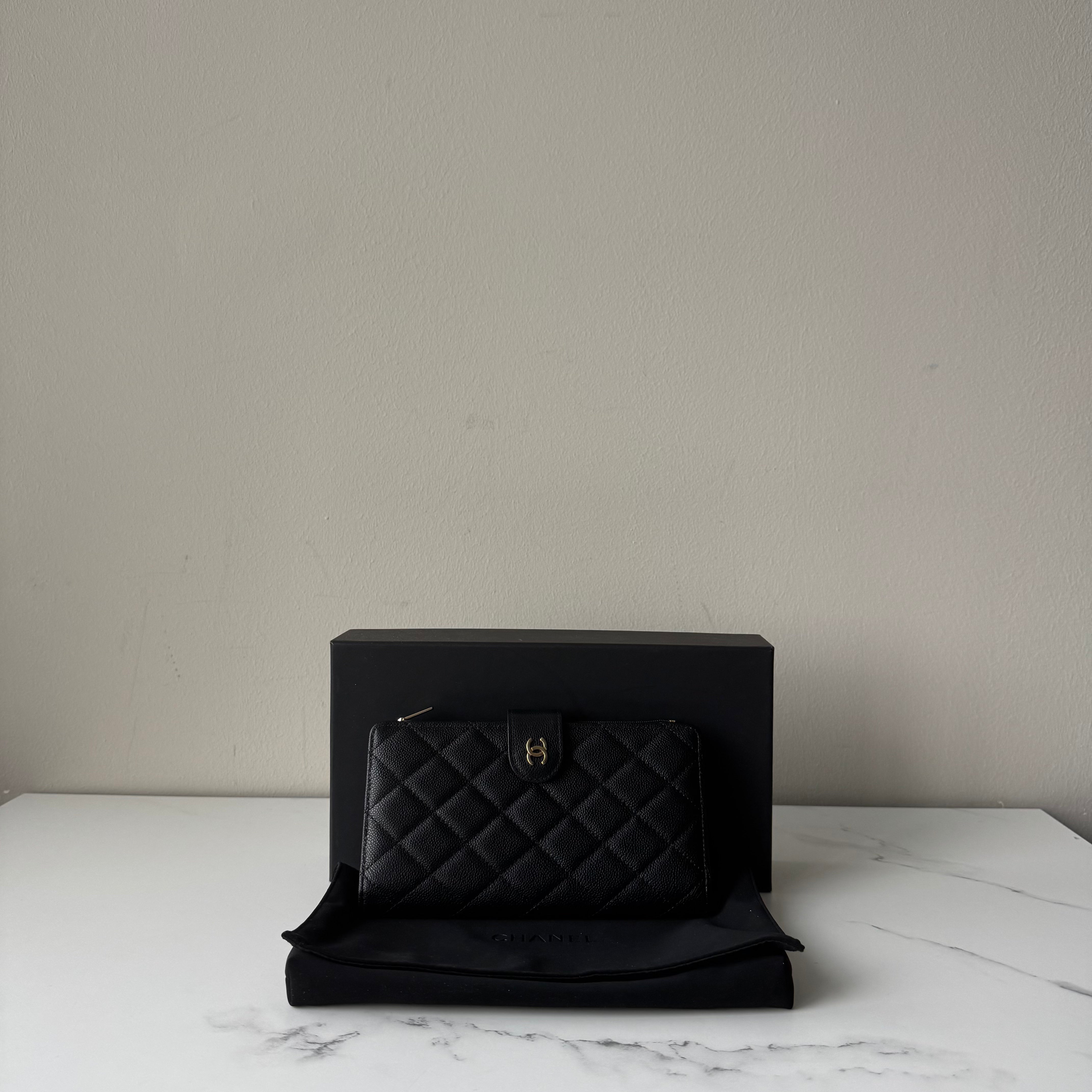 Chanel Classic Long Wallet