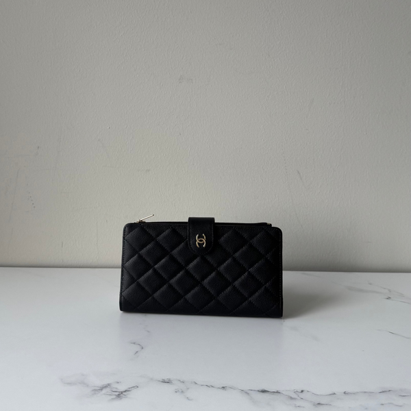 Chanel Classic Long Wallet