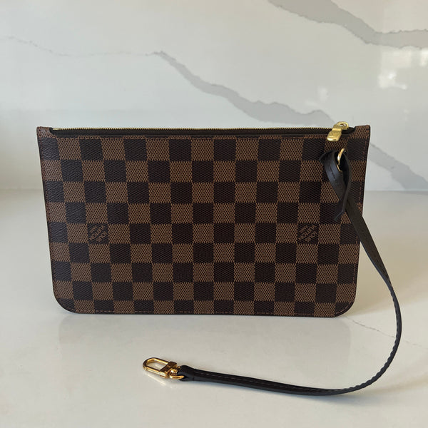 Louis Vuitton Neverfull & Pouch GM