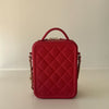 Chanel Filigree Vertical Vanity Case