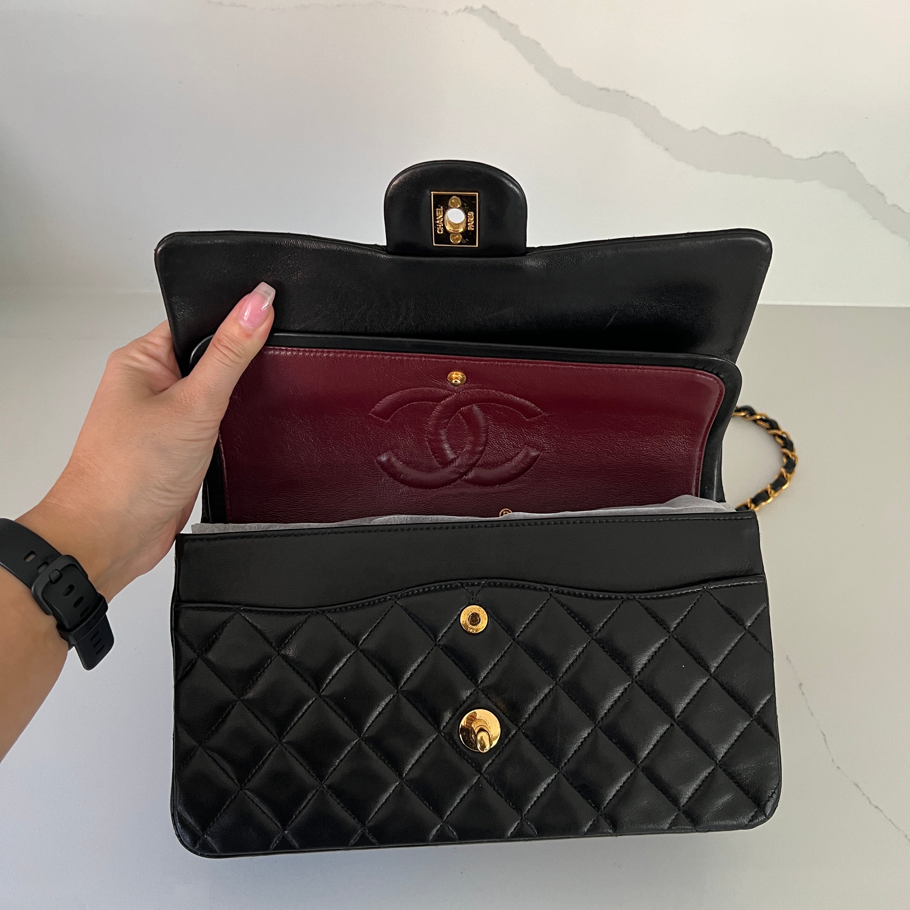 Chanel Medium Vintage Double Flap