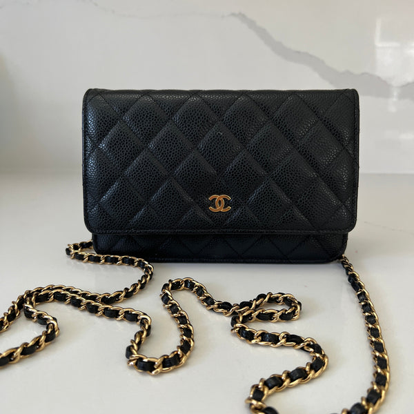 Chanel Wallet on Chain WOC