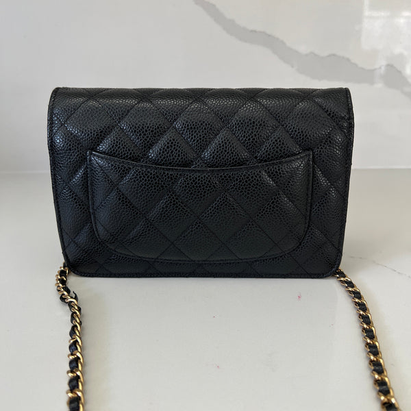 Chanel Wallet on Chain WOC