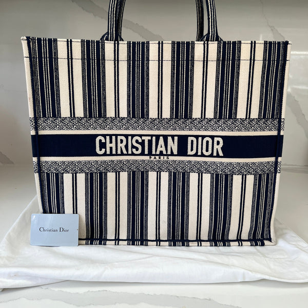 Christian Dior Book Tote