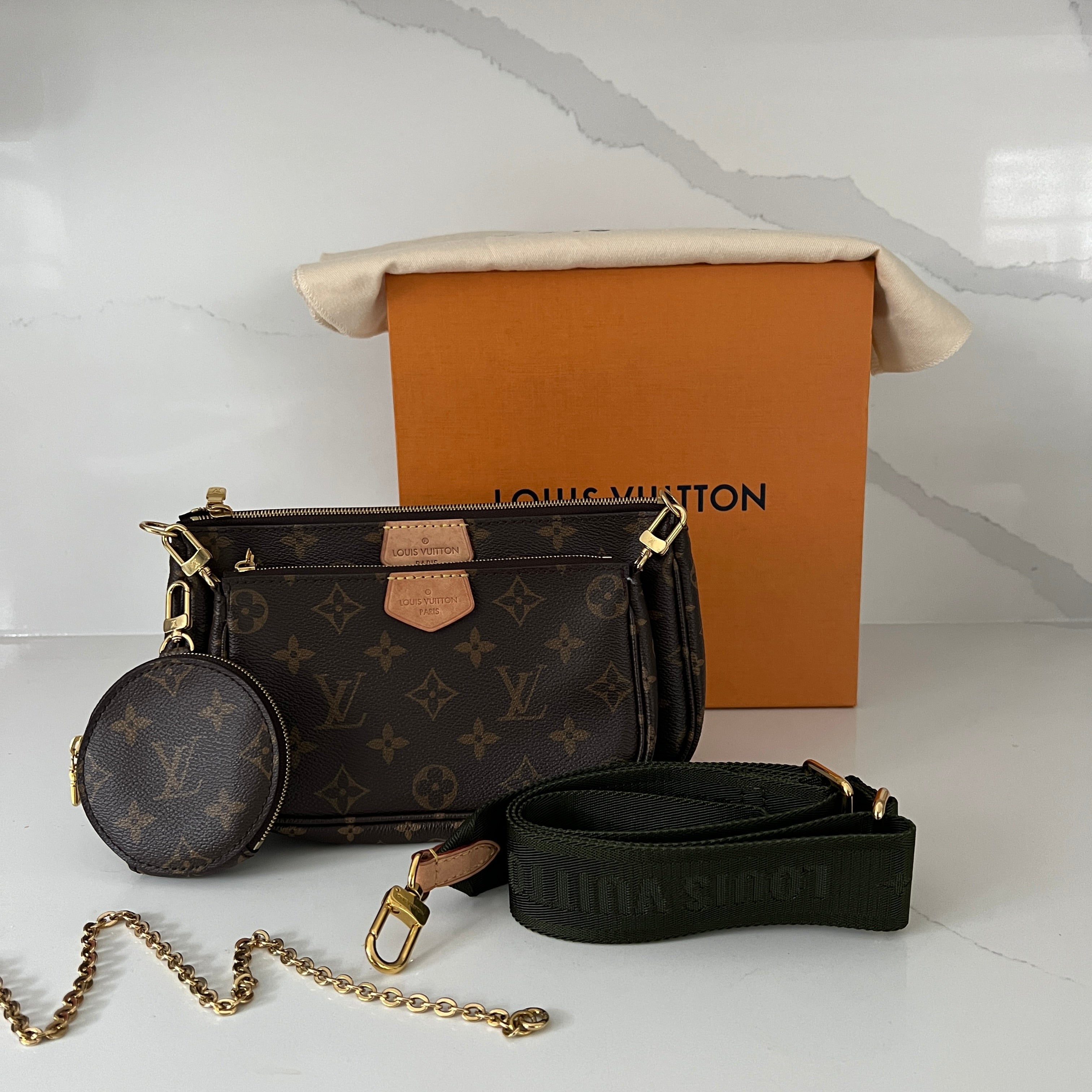 Louis Vuitton Multi Pochette Accessories