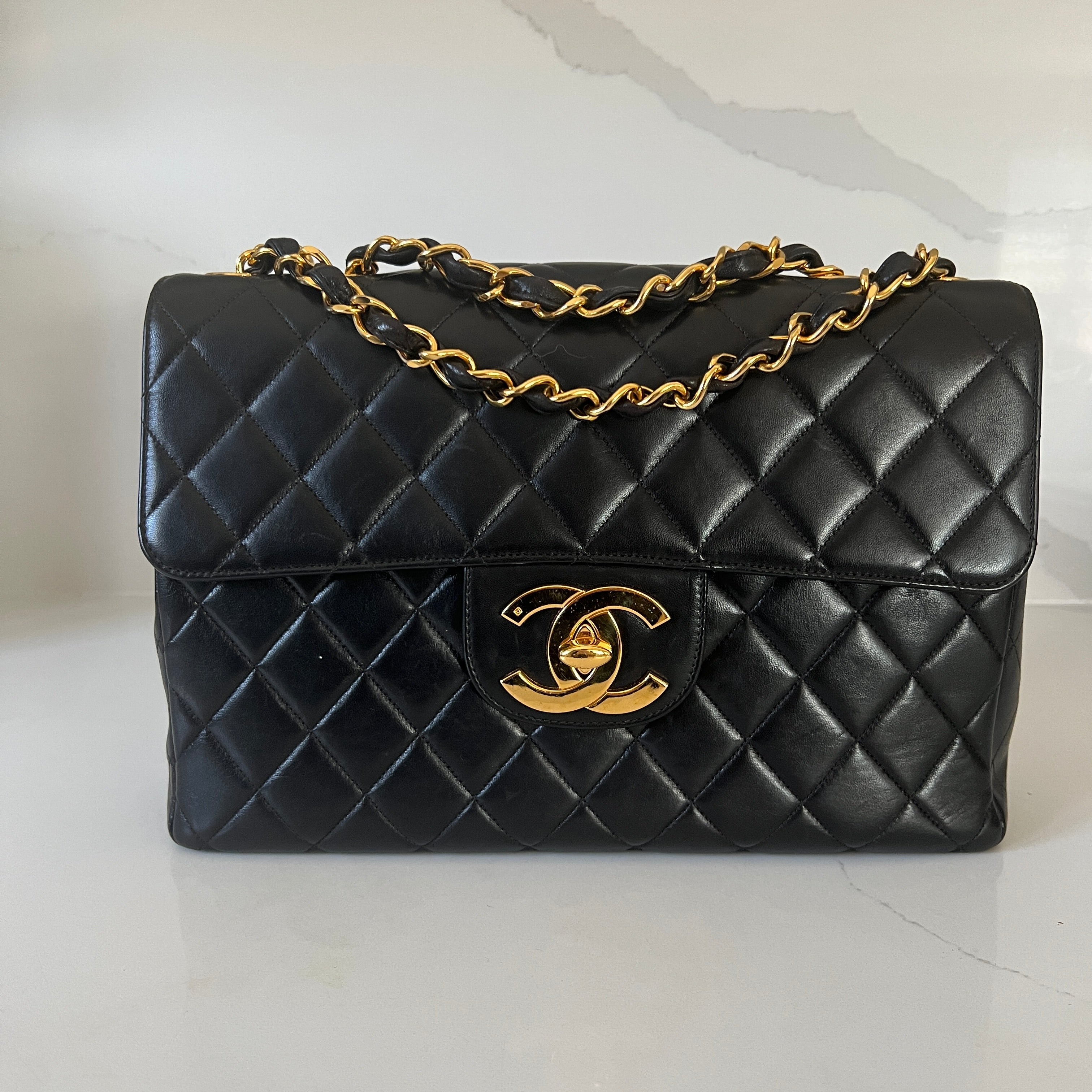 Chanel Oversized CC Vintage Flap