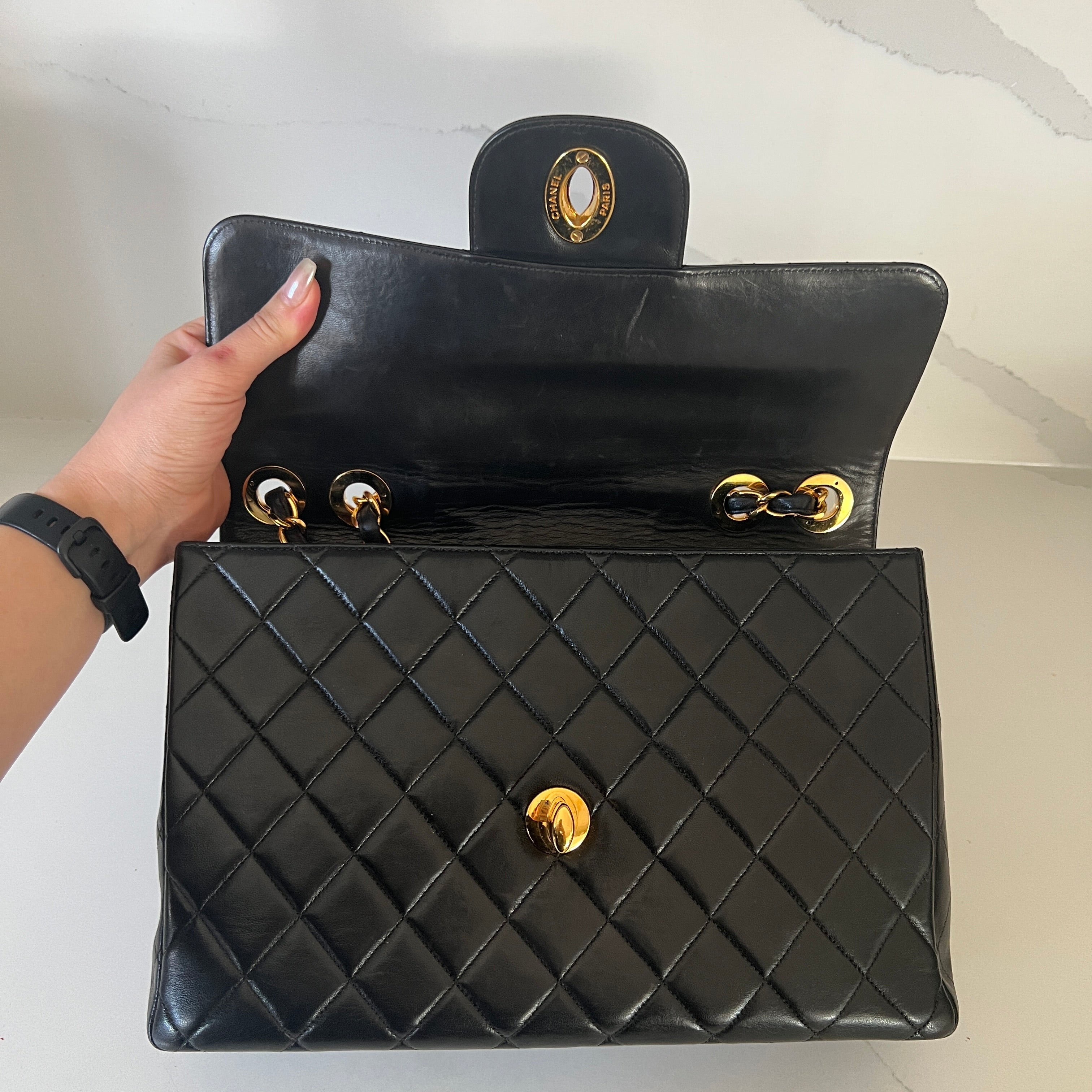 Chanel Oversized CC Vintage Flap