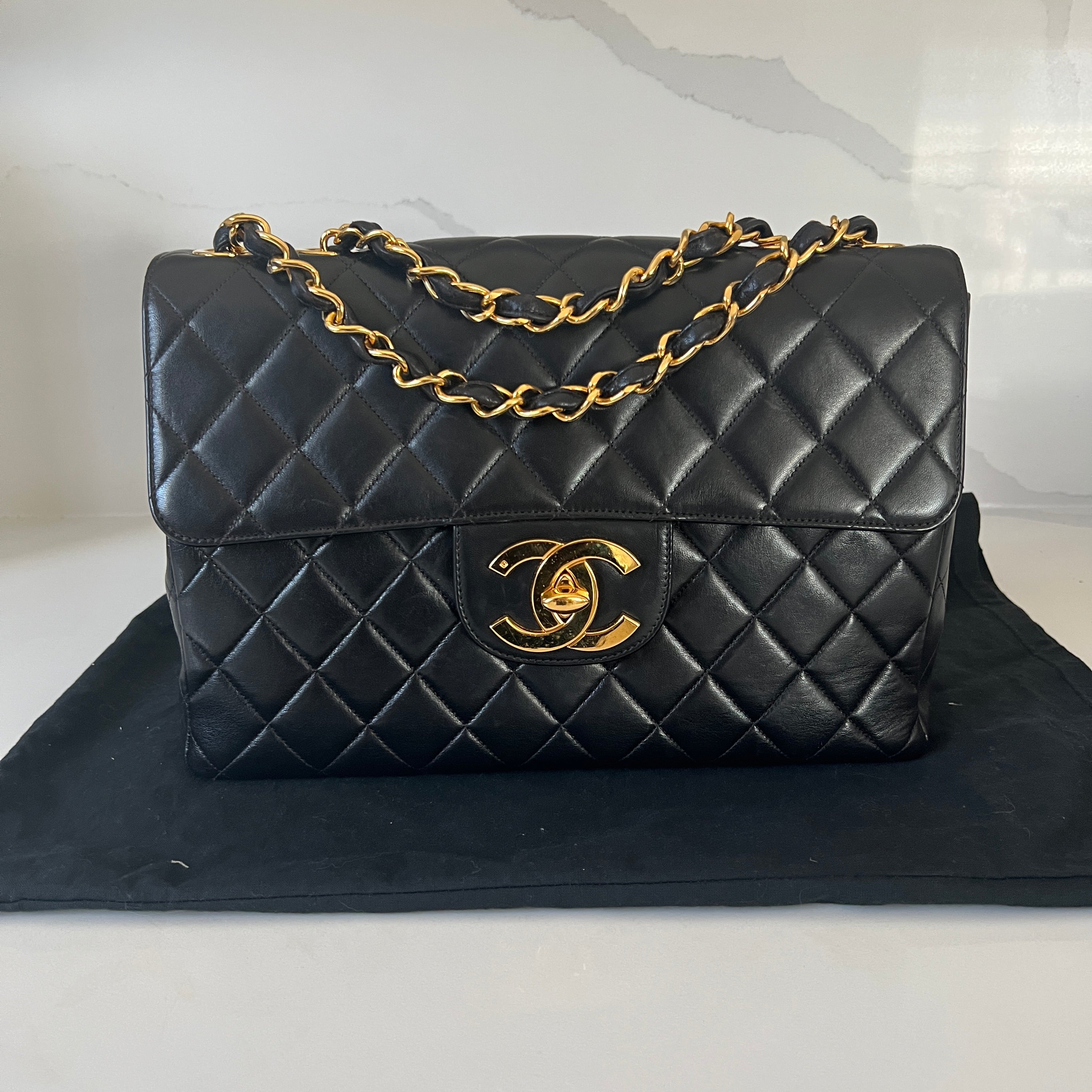 Chanel Oversized CC Vintage Flap