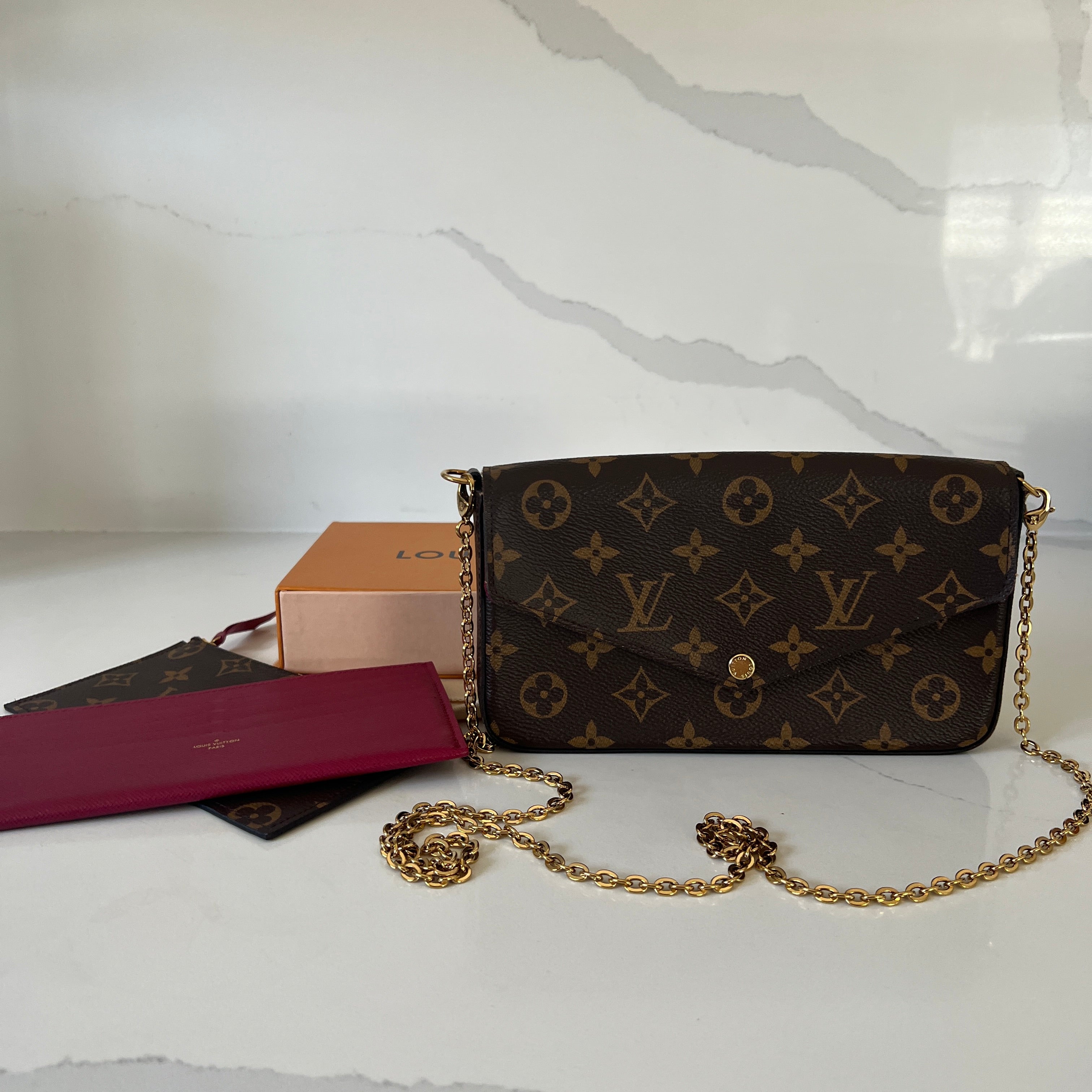 Louis Vuitton Pochette Felicie