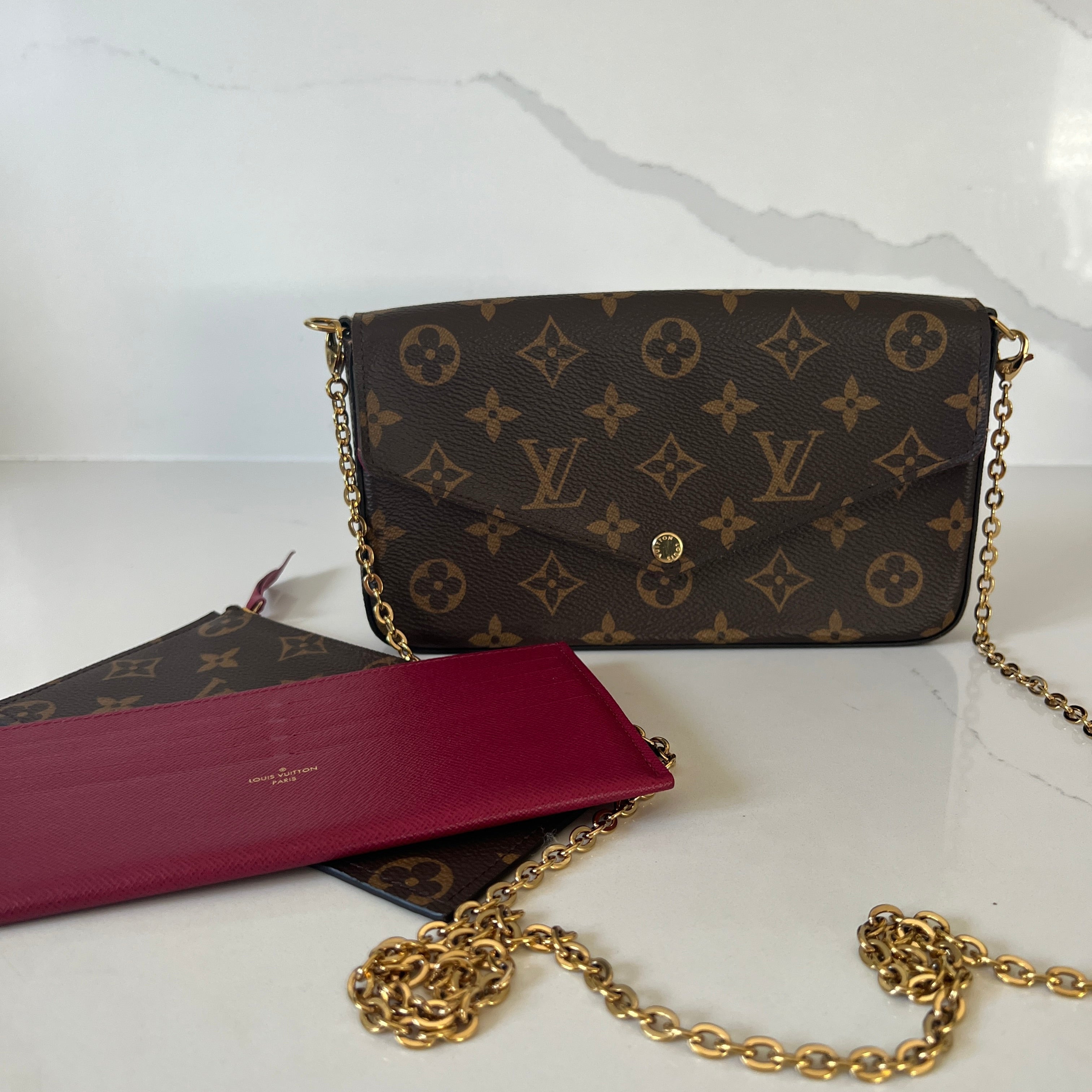 Louis Vuitton Pochette Felicie