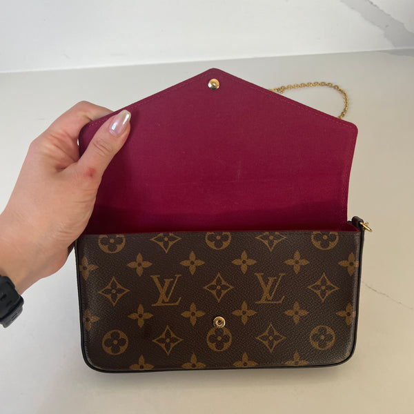 Louis Vuitton Pochette Felicie