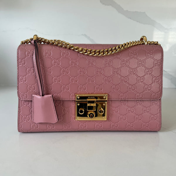 Gucci Medium Padlock Bag