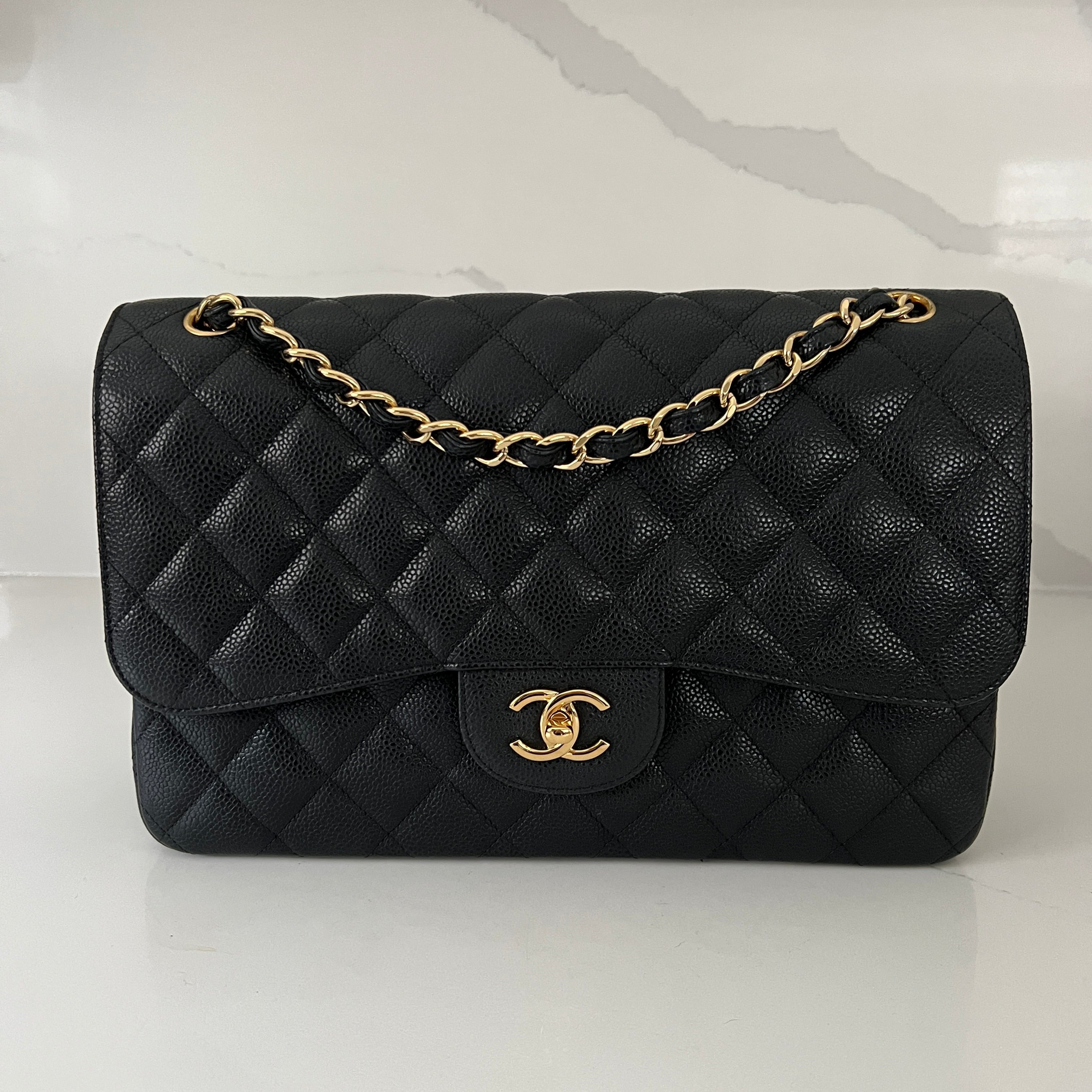 Chanel Jumbo Double Flap